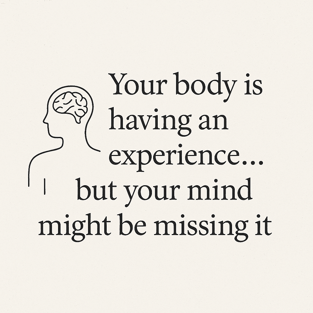 The Thinking Mind: Why It Can Block You from Truly Experiencing Life