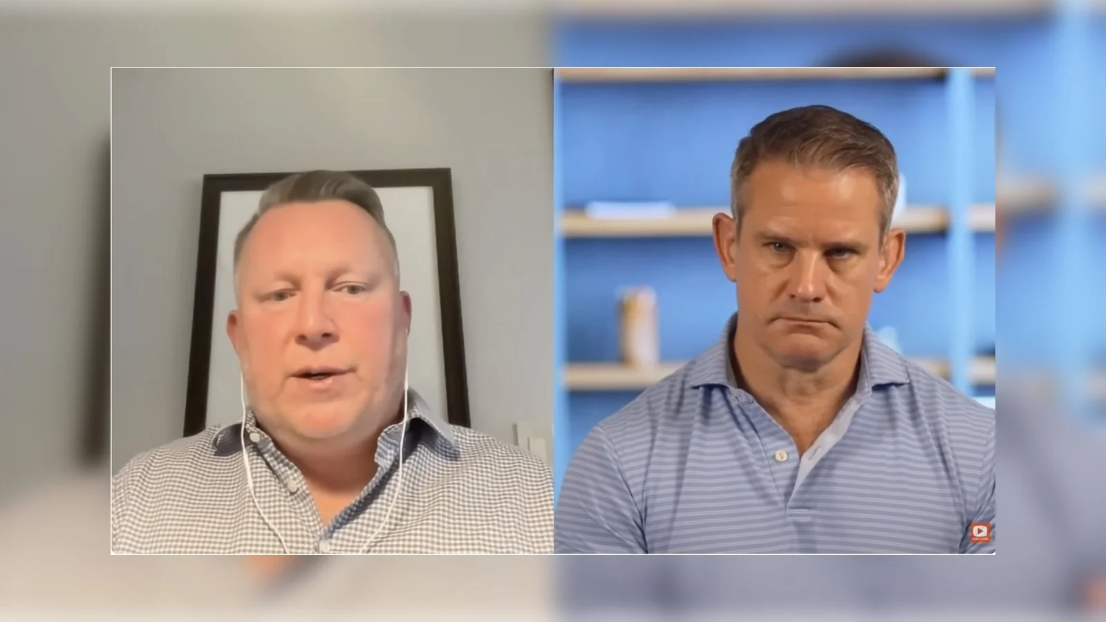 ISSE discussed with Adam Kinzinger