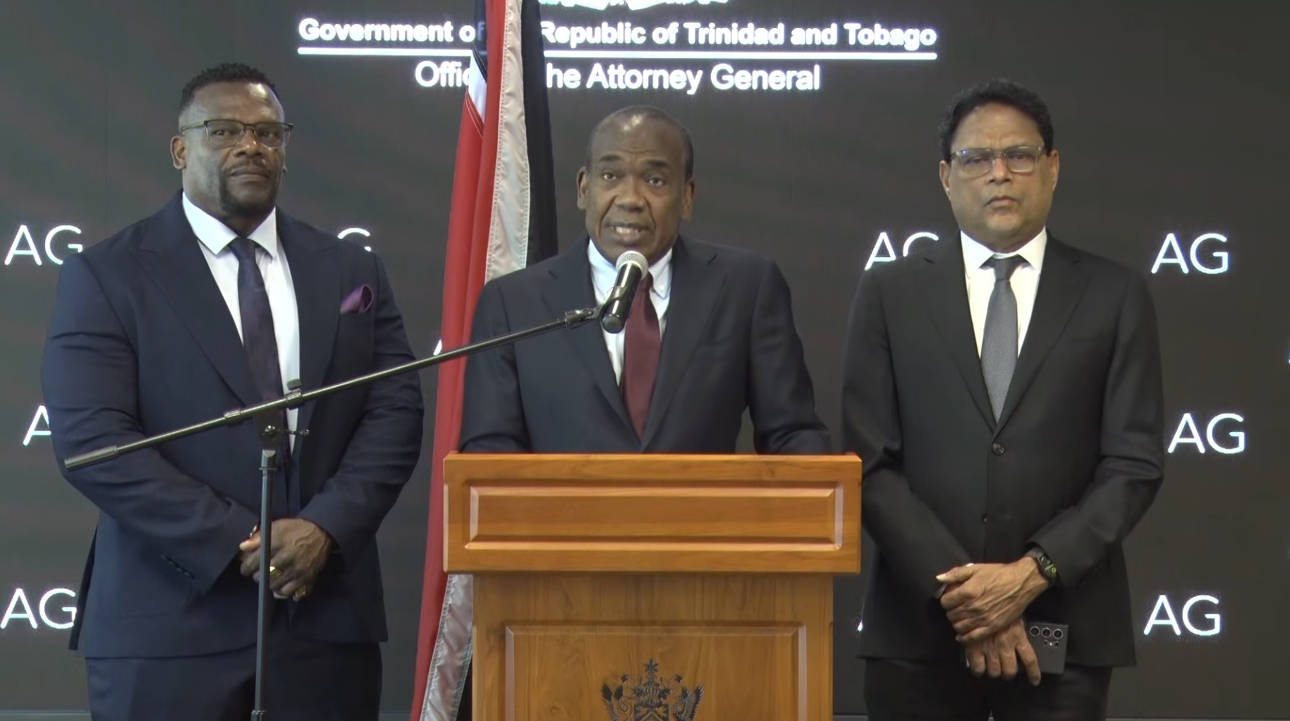 Statement From Trinidad and Tobago Attorney General, John Jeremie SC on the State of Emergency.