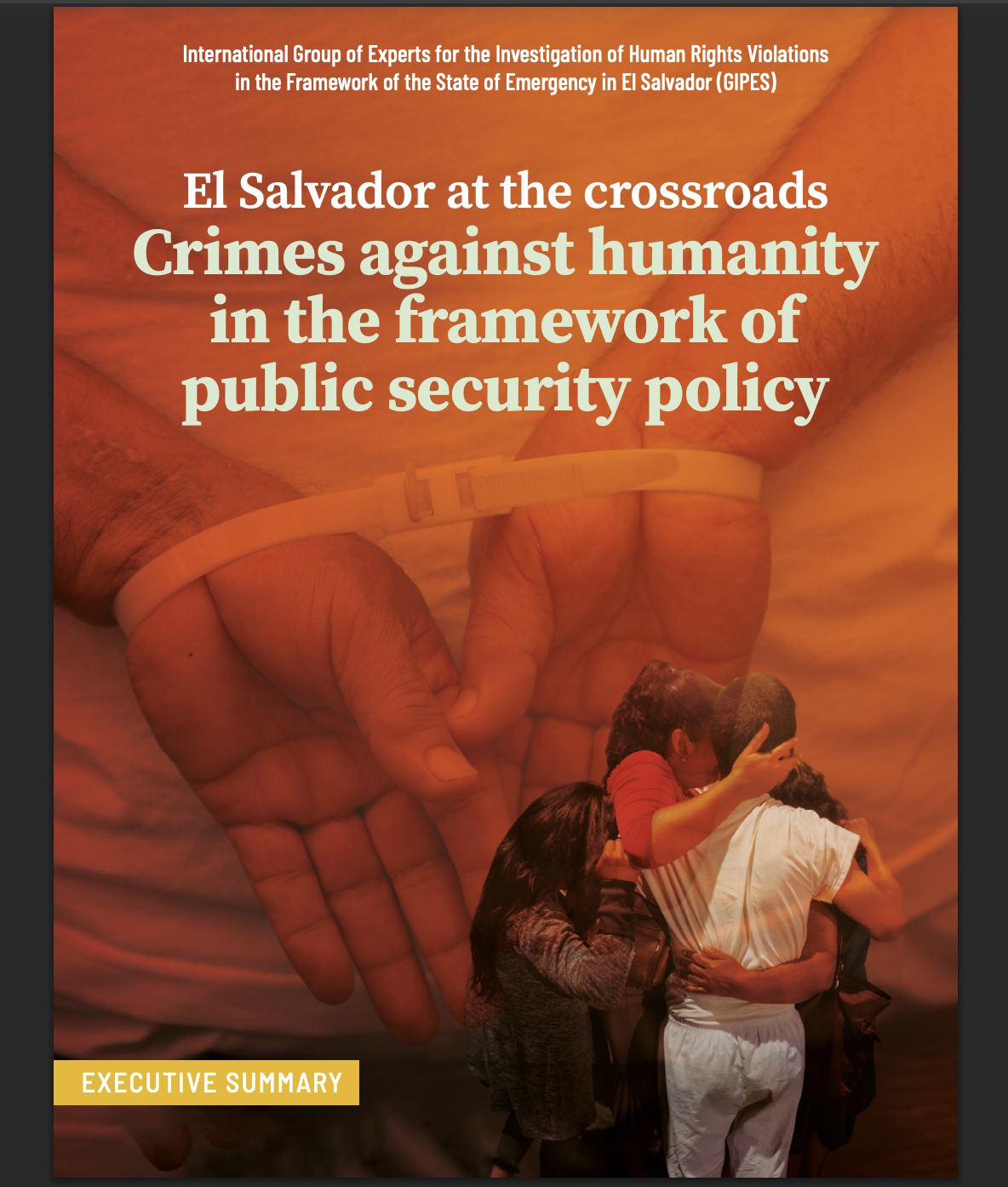 El Salvador at the Crossroads: Crimes against Humanity under the Public Security Policy - Due Process of Law Foundation, et al.