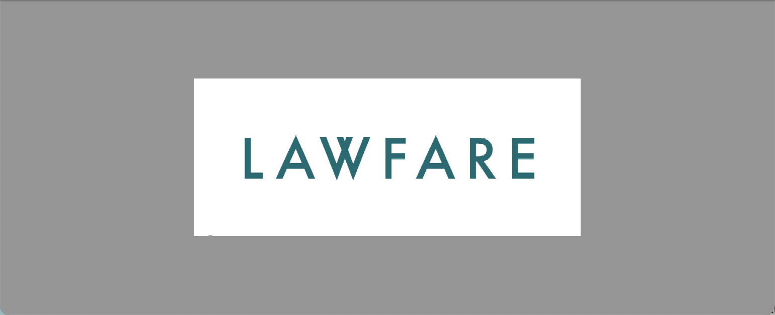 The Imaginary Unitary Executive - Lawfare