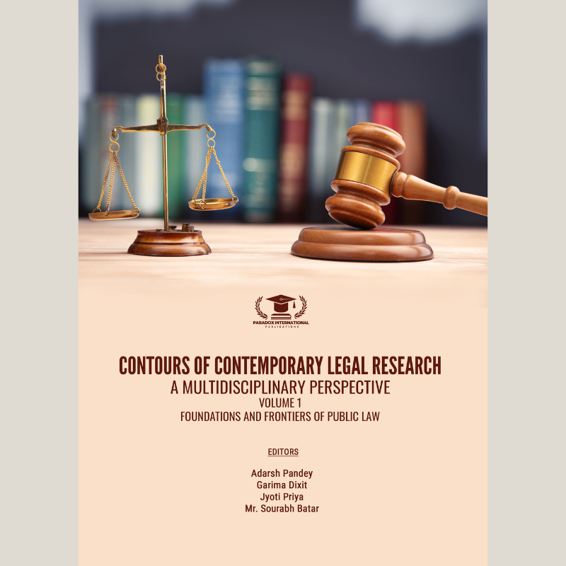 Emergency Provisions and Constitutional Safeguards in India, from the book Contours of Contemporary Legal Research: A Multidisciplinary Perspective: Volume 1: Foundations and Frontiers of Public Law