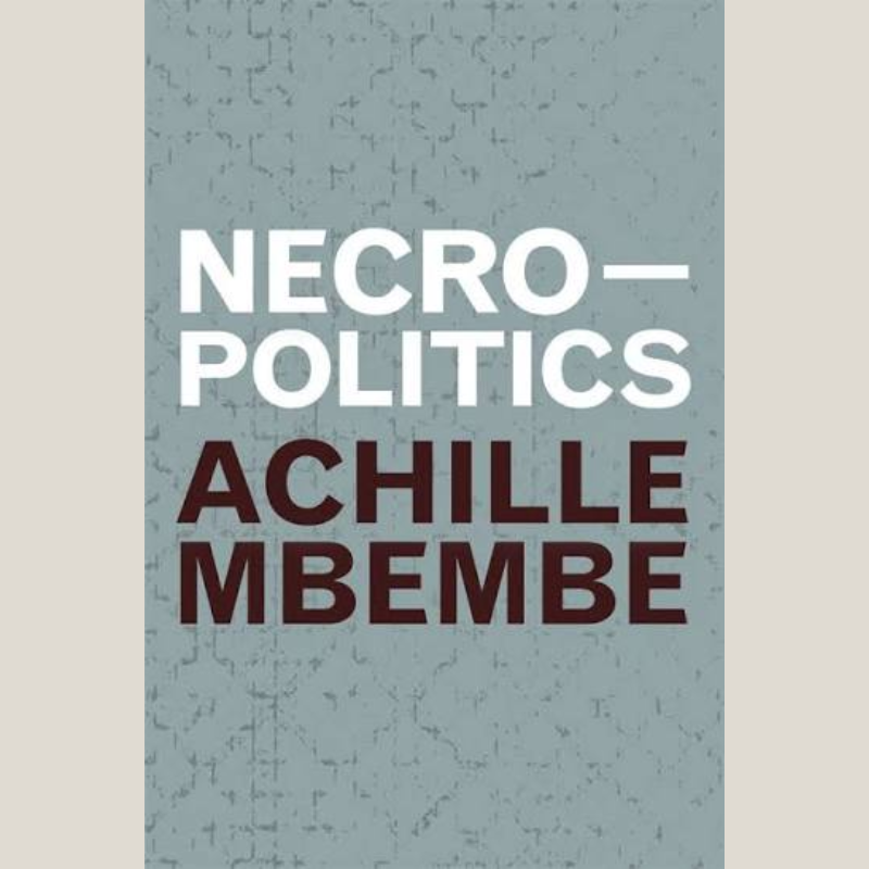 Necropolitics
