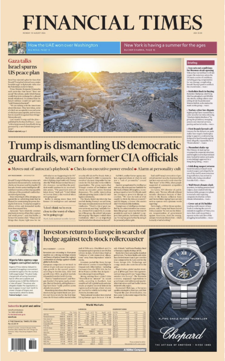 Financial Times Features ISSE's Research on Emergency Powers