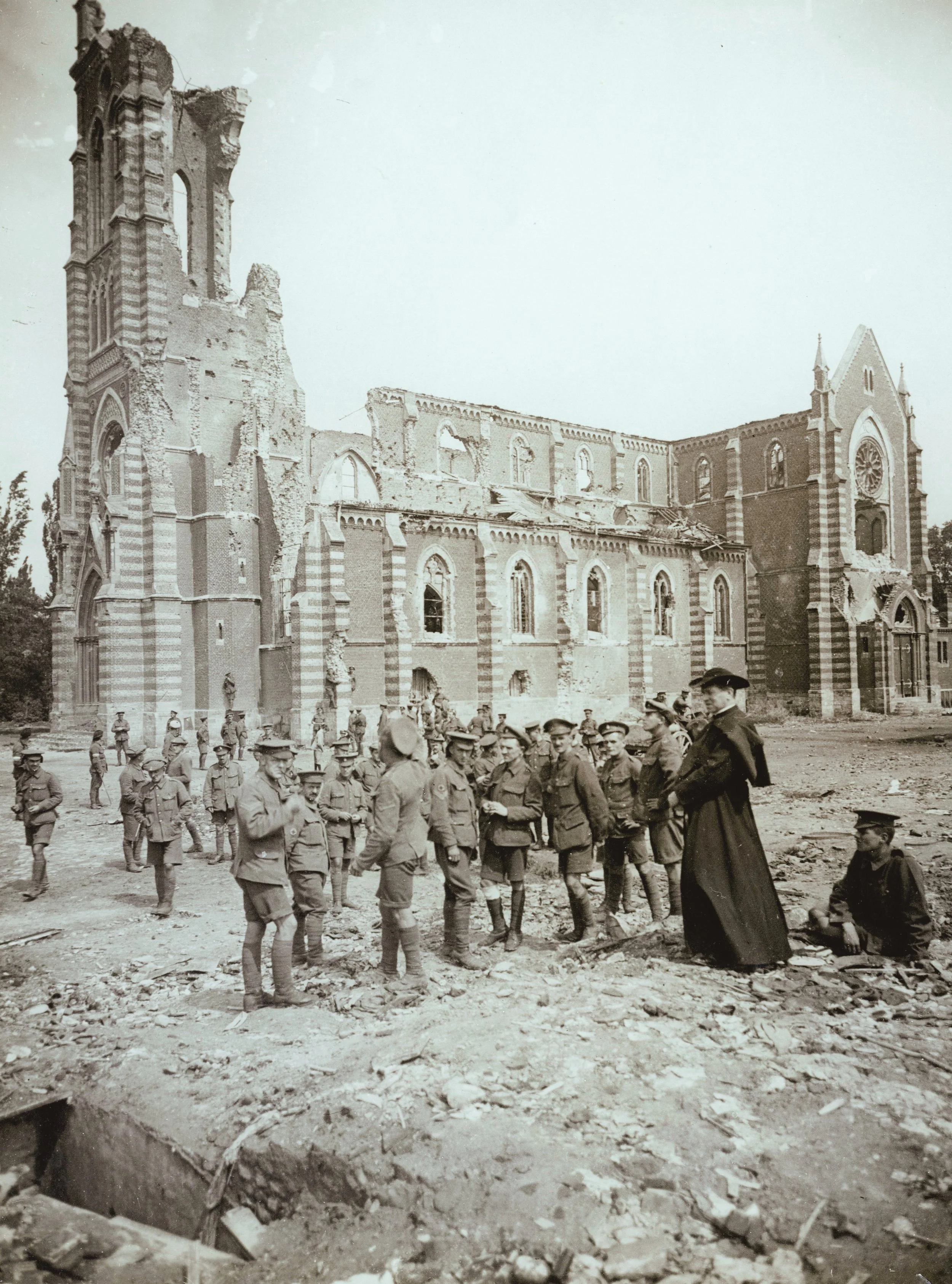 Necessity and exception: rethinking the Belgian state of siege in World War I