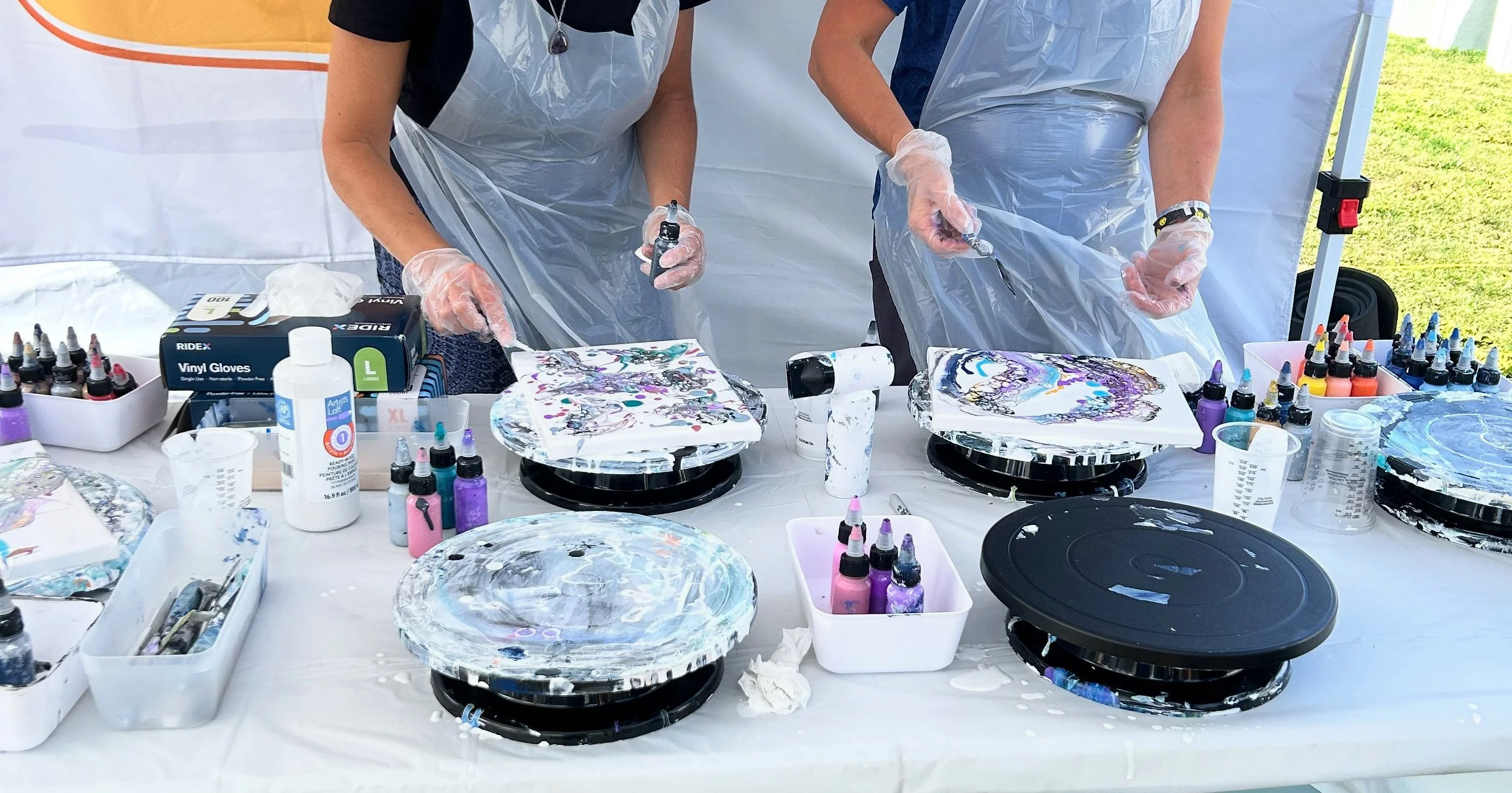 Soul Canvas Group: A Group Painting Experience