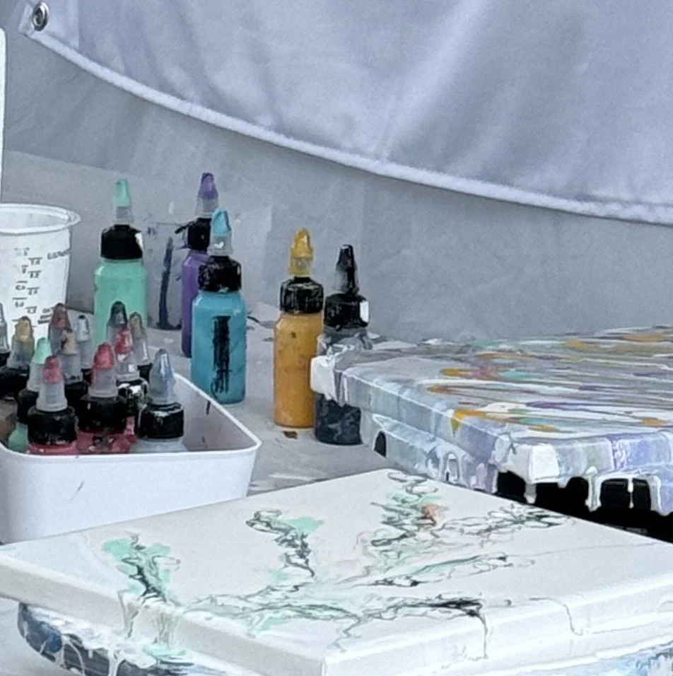 Soul Canvas Individual : An Intuitive Painting Experience