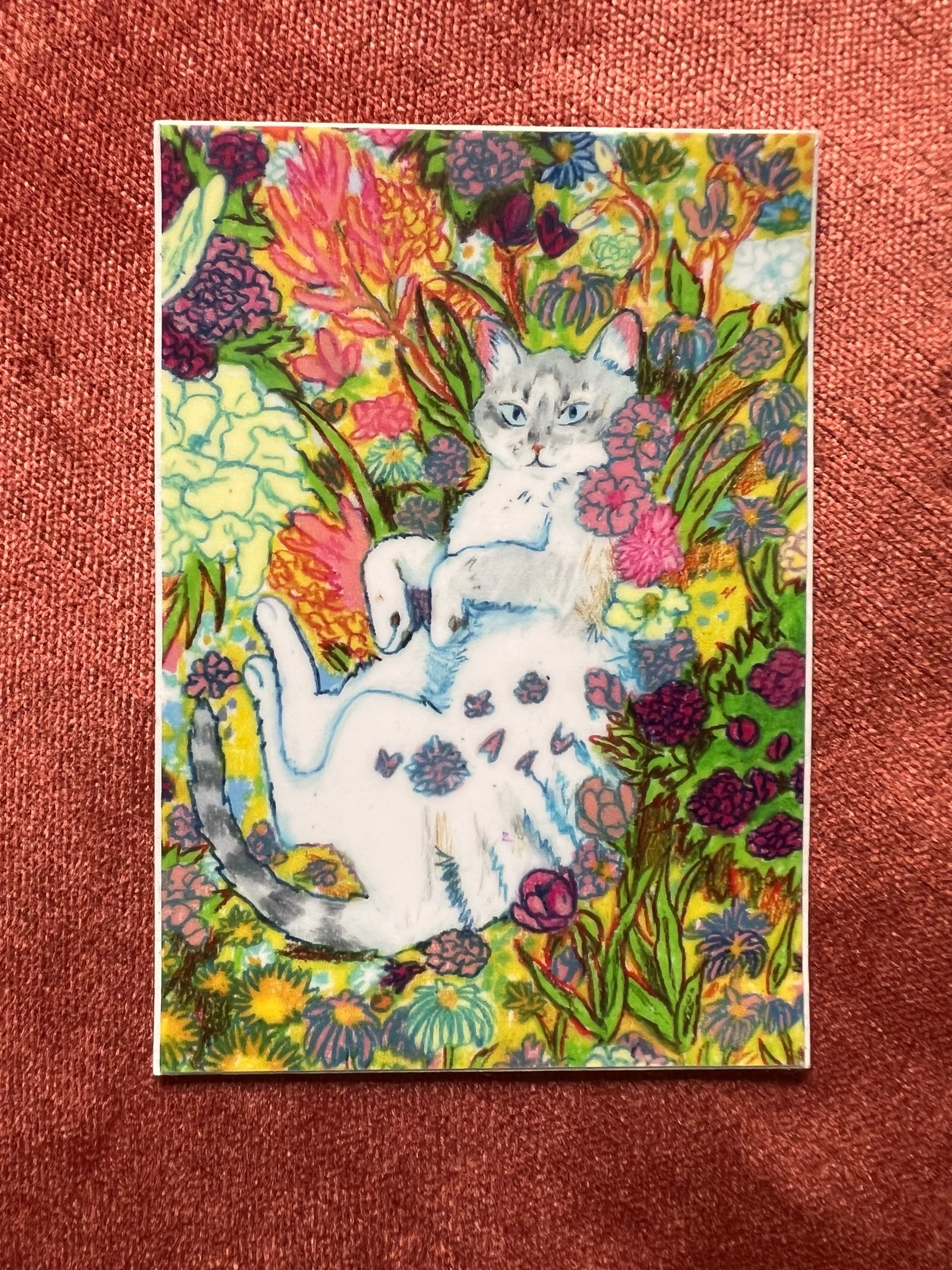 GARDEN KITTY