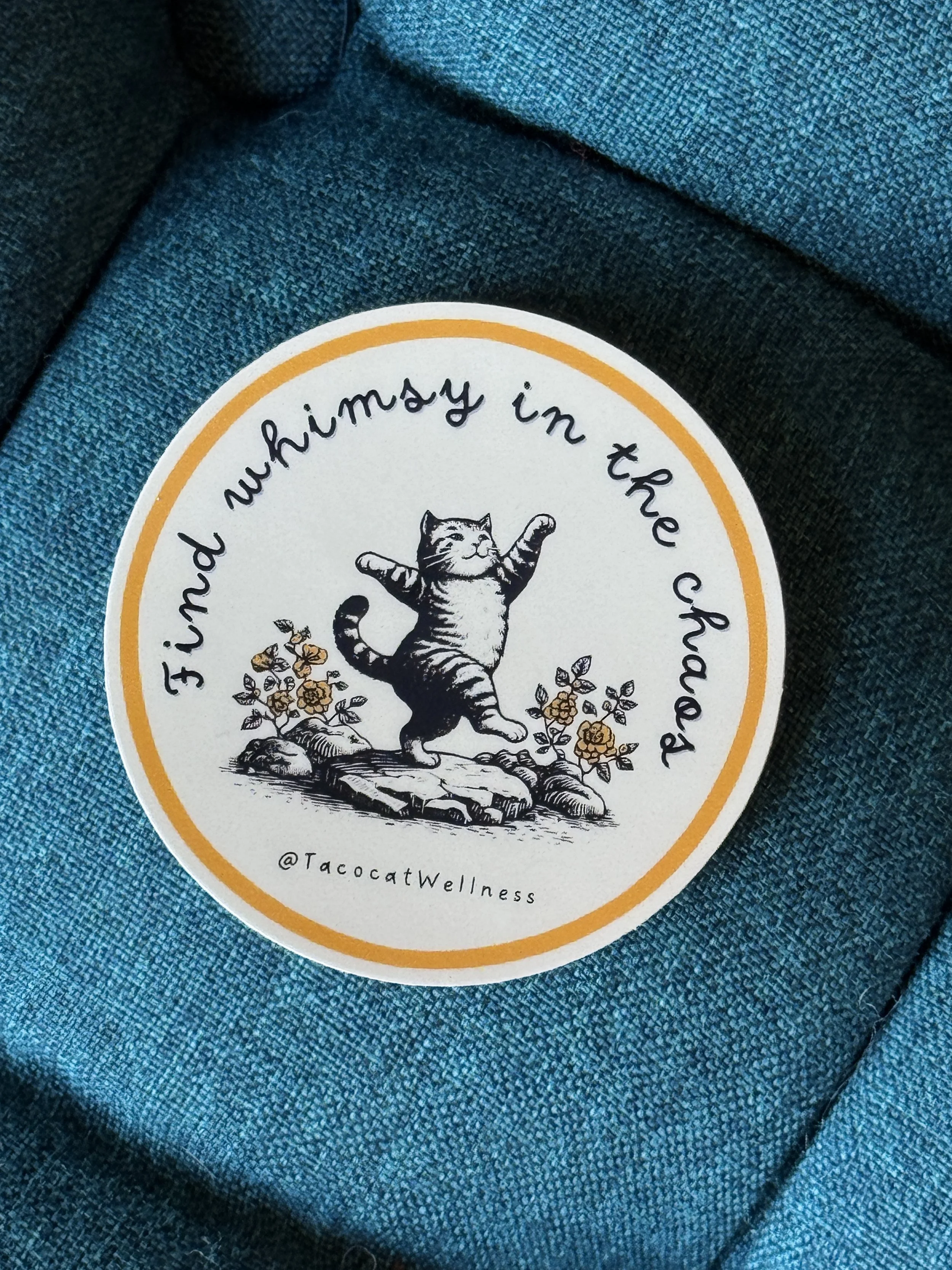 FIND WHIMSY IN THE CHAOS