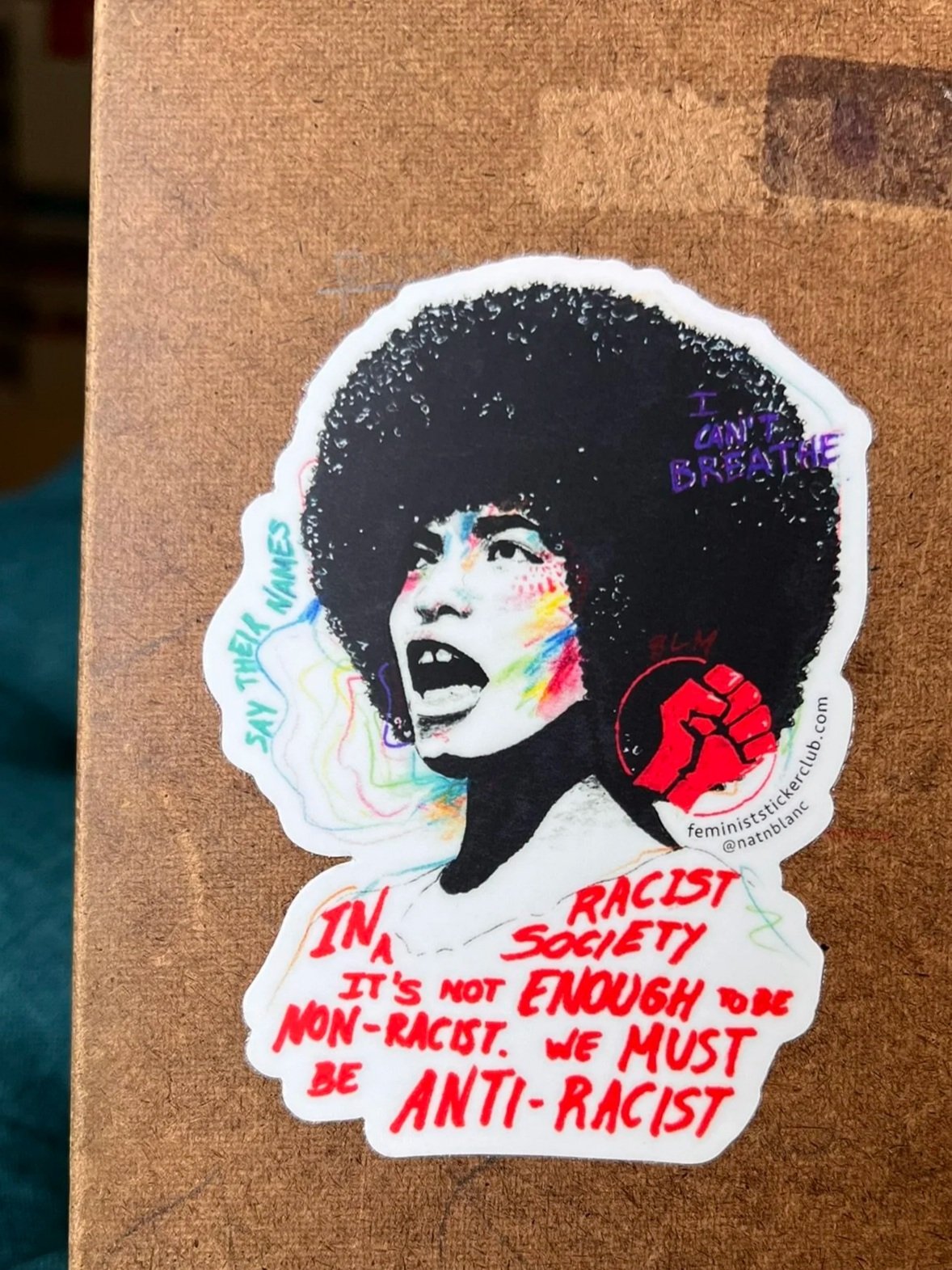 ANGELA DAVIS
