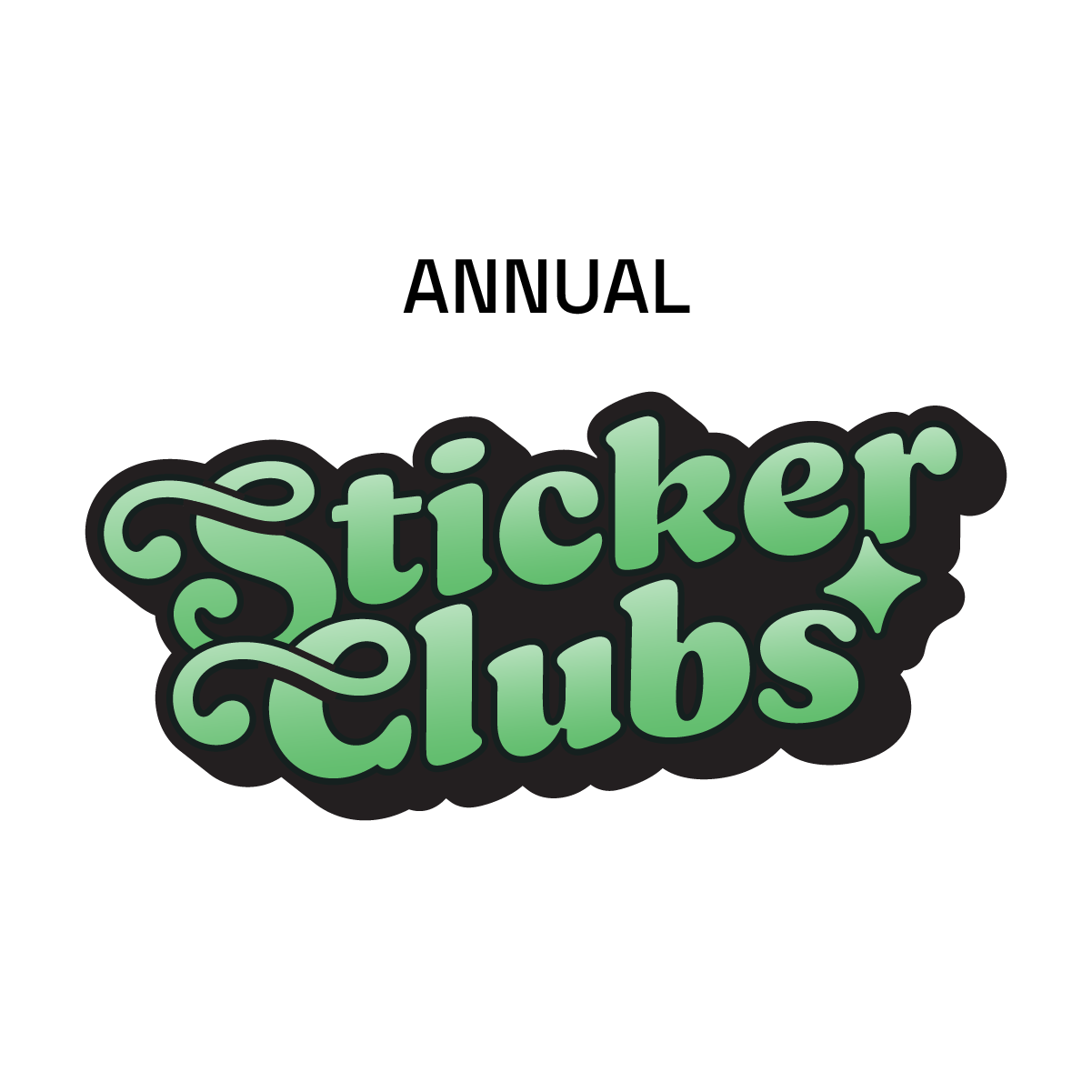 Annual Sticker Club
