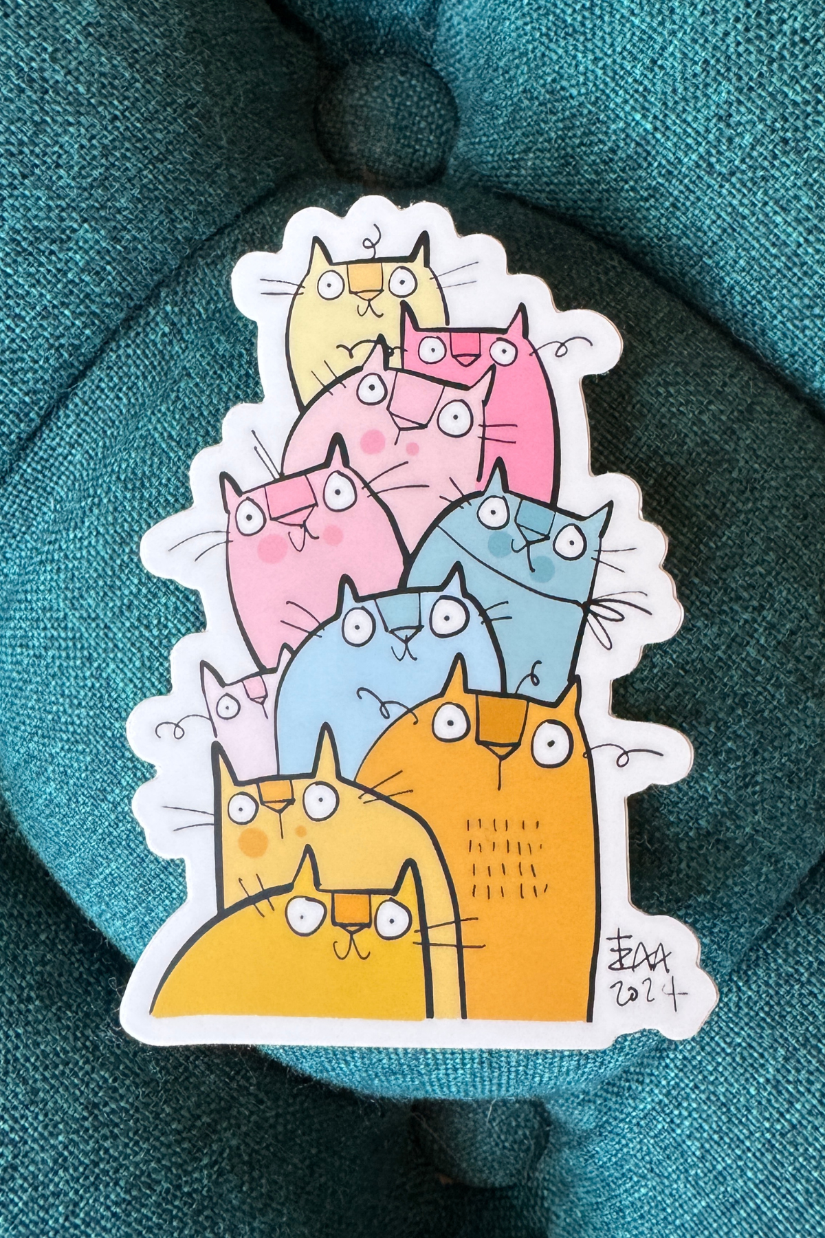 CAT PILE