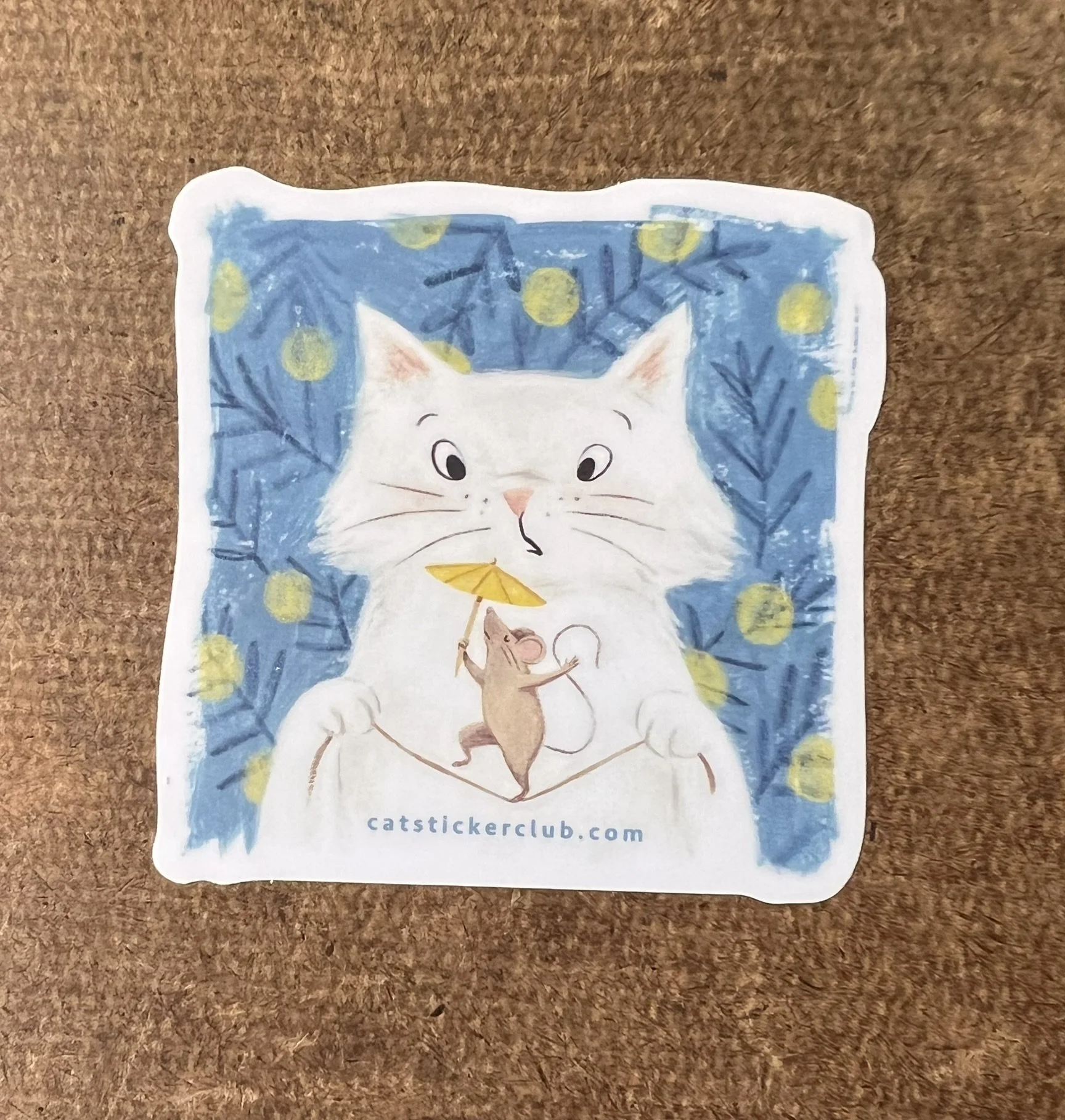 CIRCUS CAT AND MOUSE