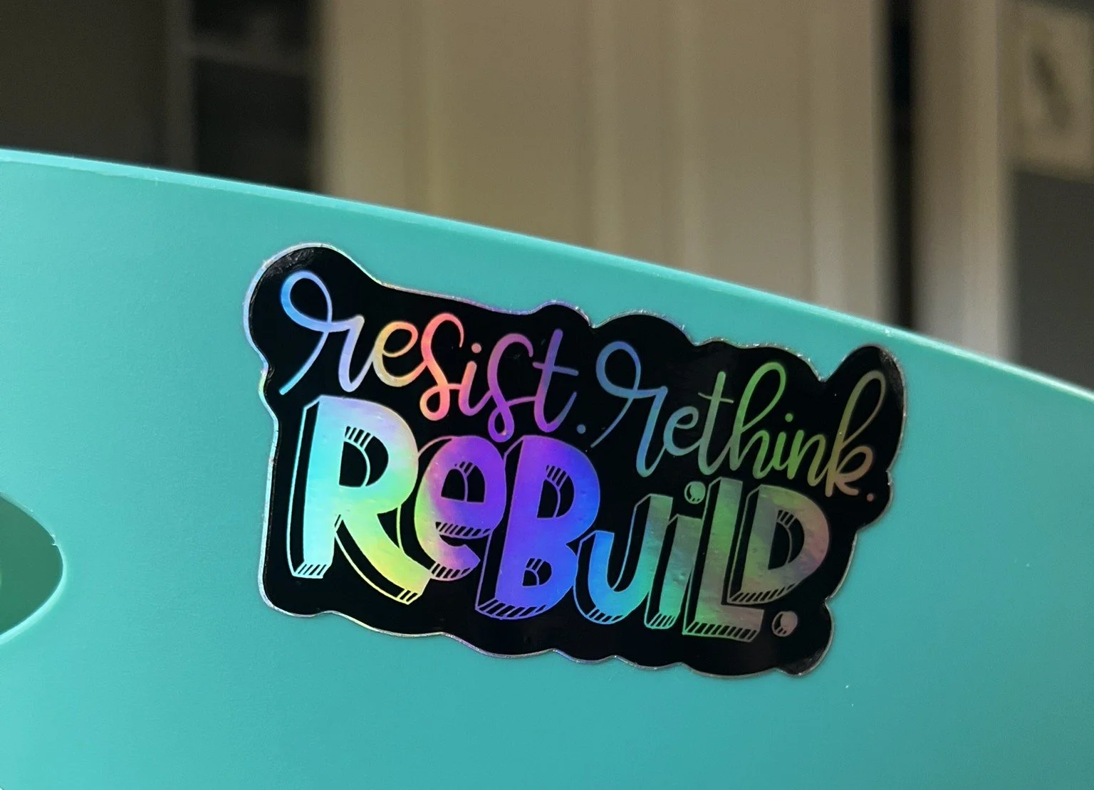 RESIST RETHINK REBUILD