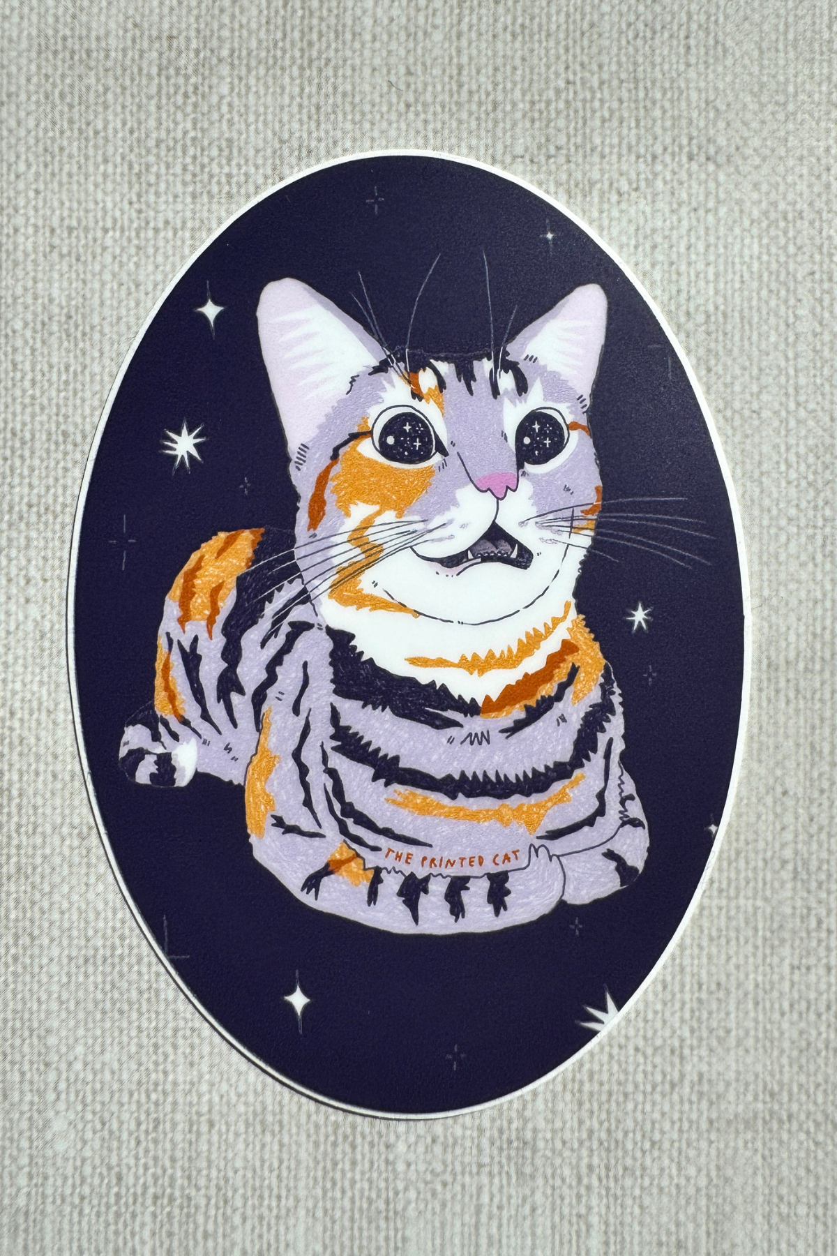 OVAL STAR CAT