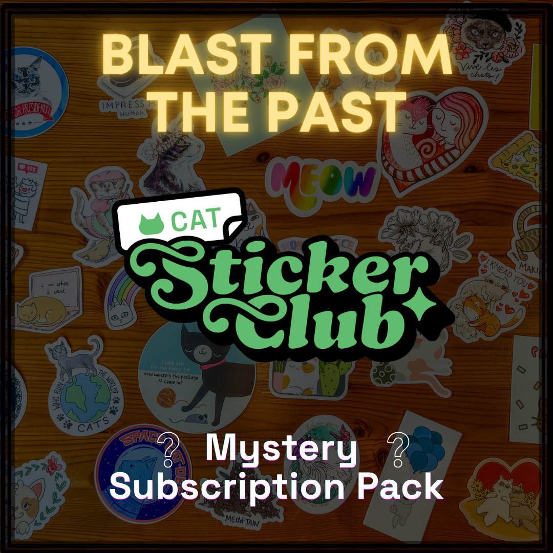 Blast from the Past Mystery Pack