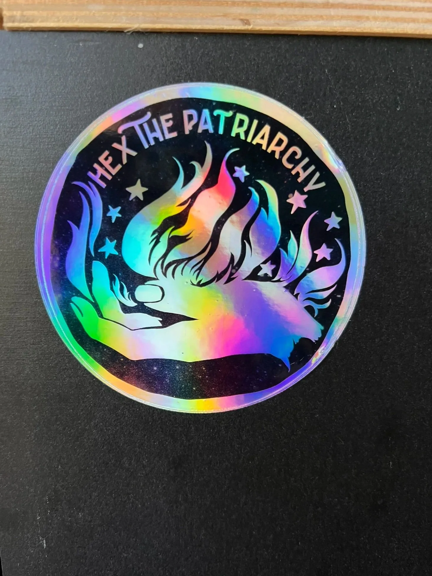HEX THE PATRIARCHY HALO