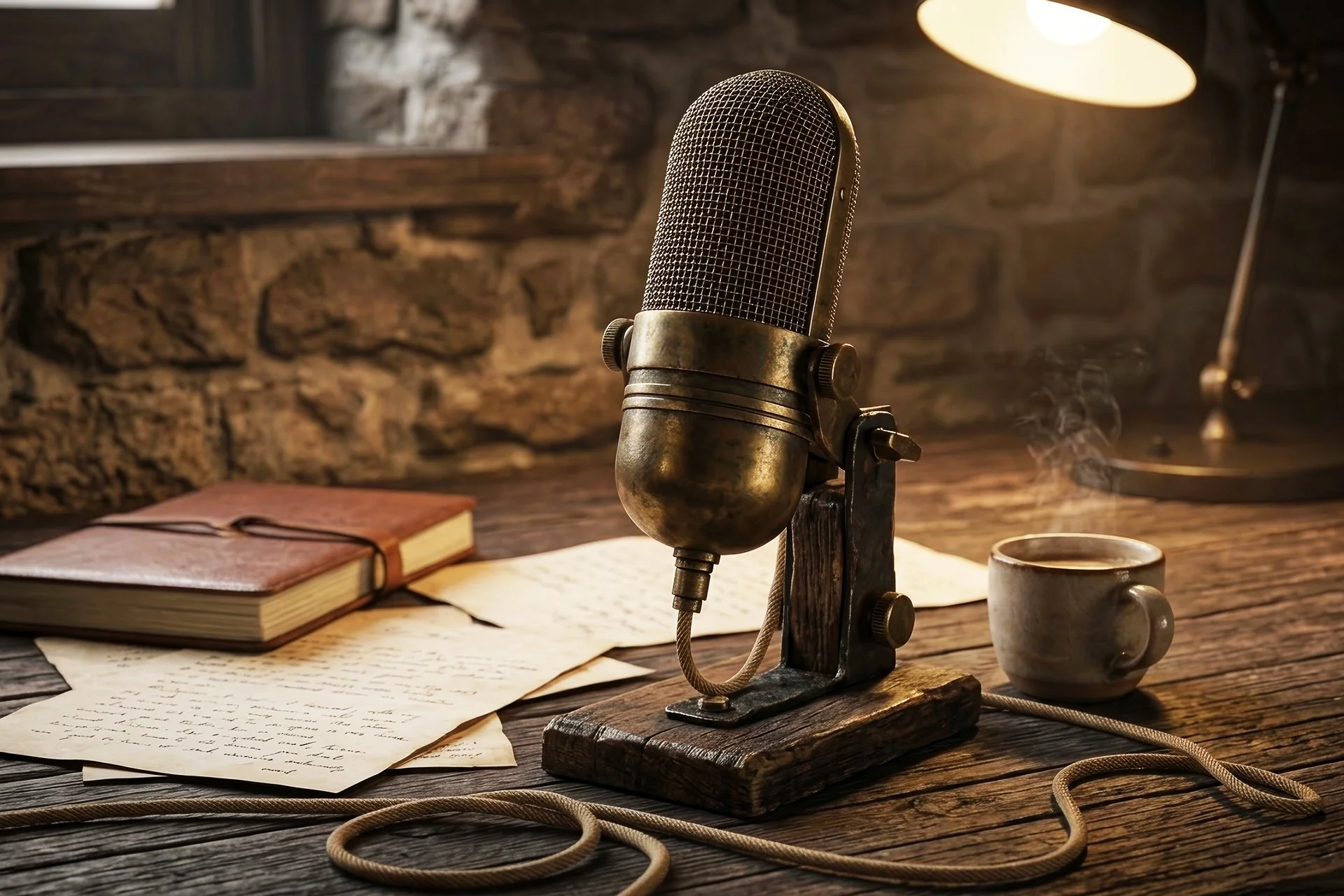 Podcast Apprehension (What I Told Myself Before My First Episode—And Why Almost All of It Was Wrong)