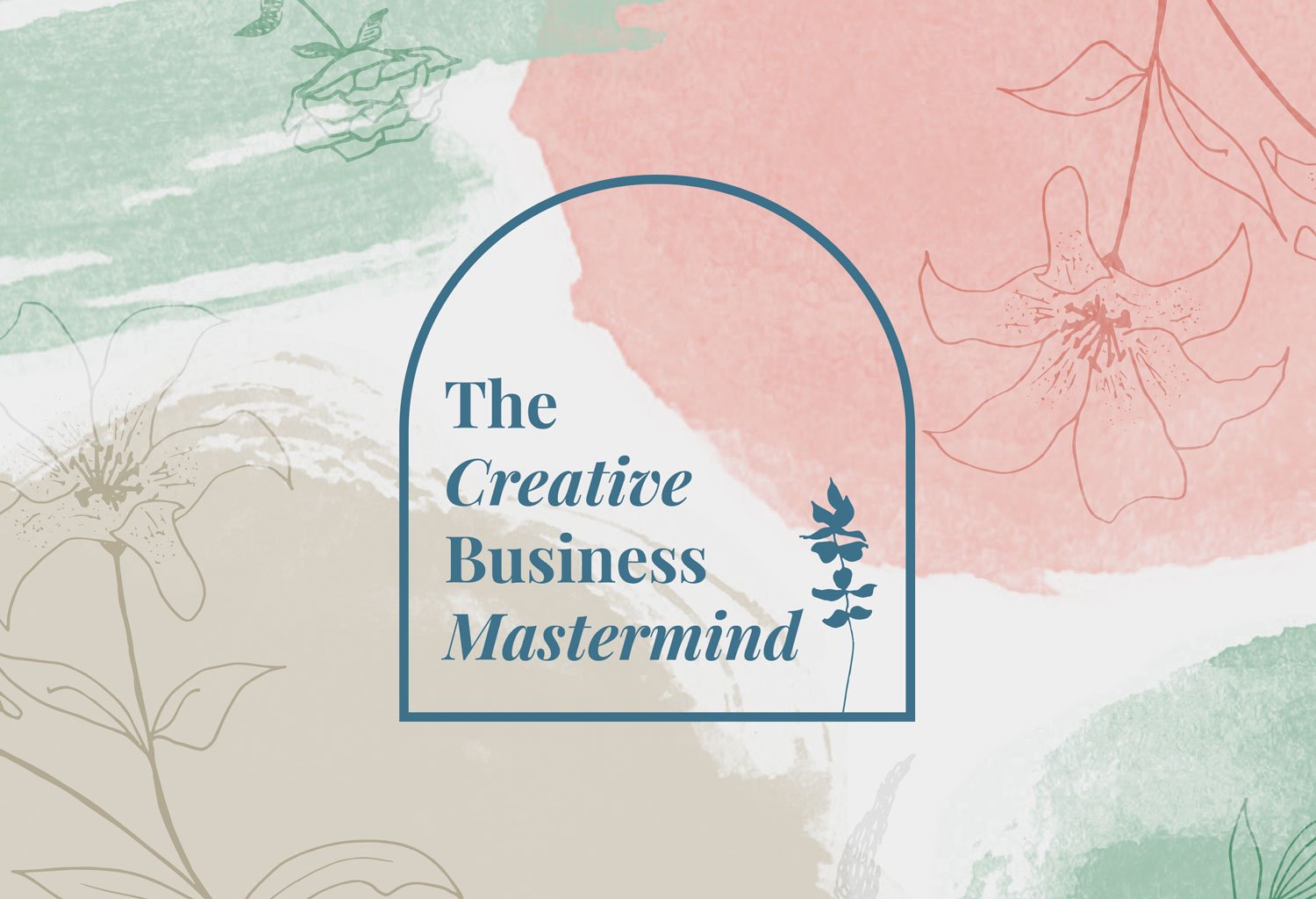 Anne LaFollette Creative Business Mastermind title Treatment
