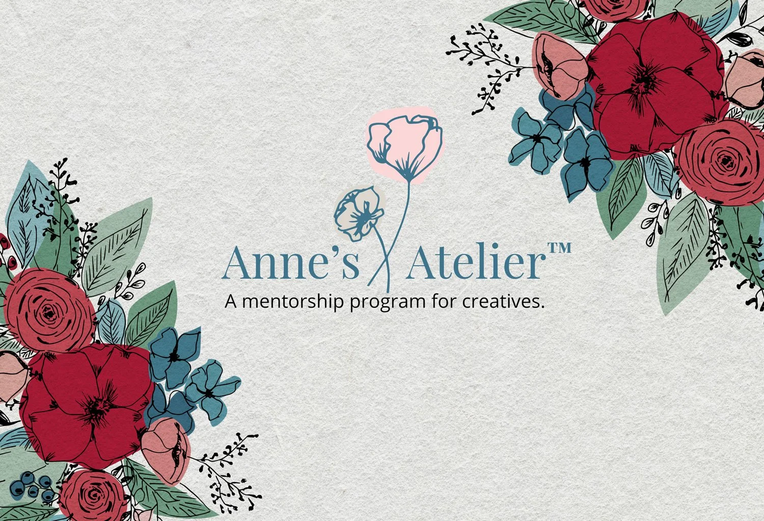 Anne LaFollette Atelier Title Treatment