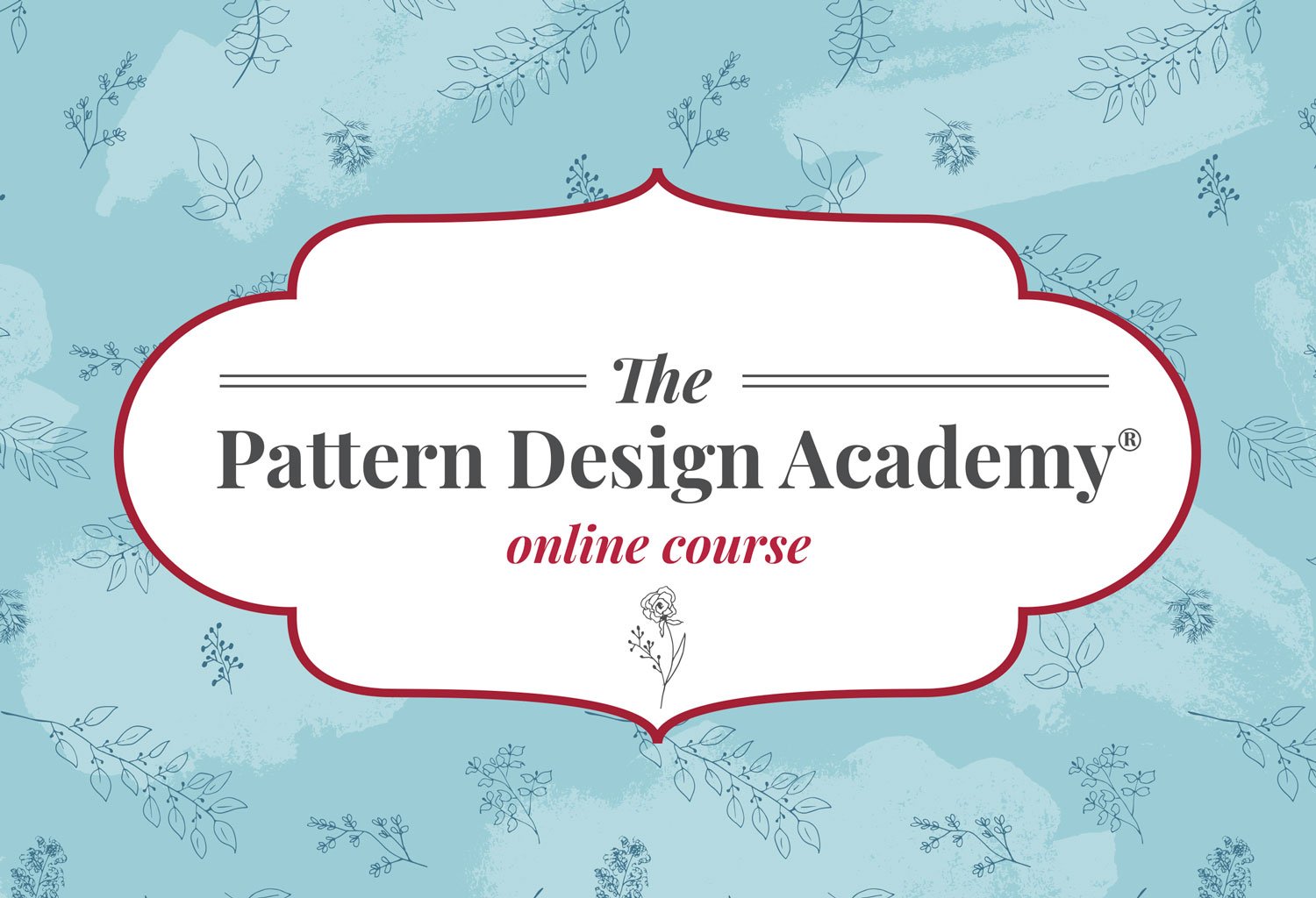 Anne LaFollette Pattern Design Academy title treatment