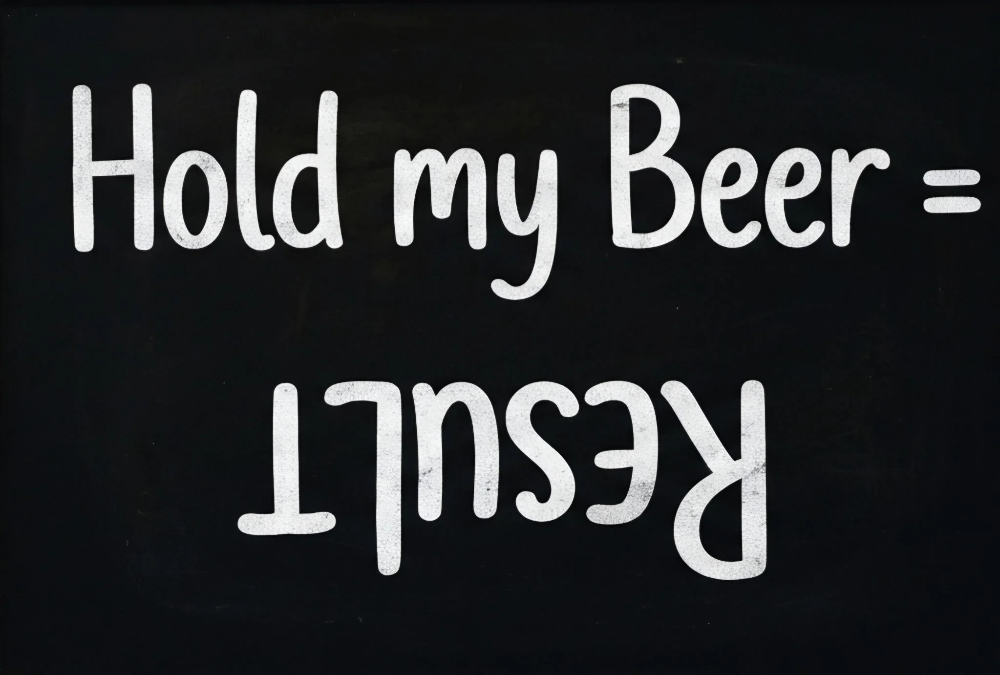 Hold My Beer