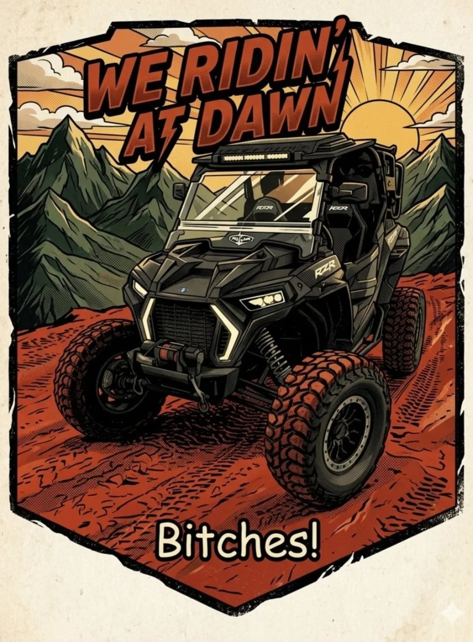We Ride at Dawn
