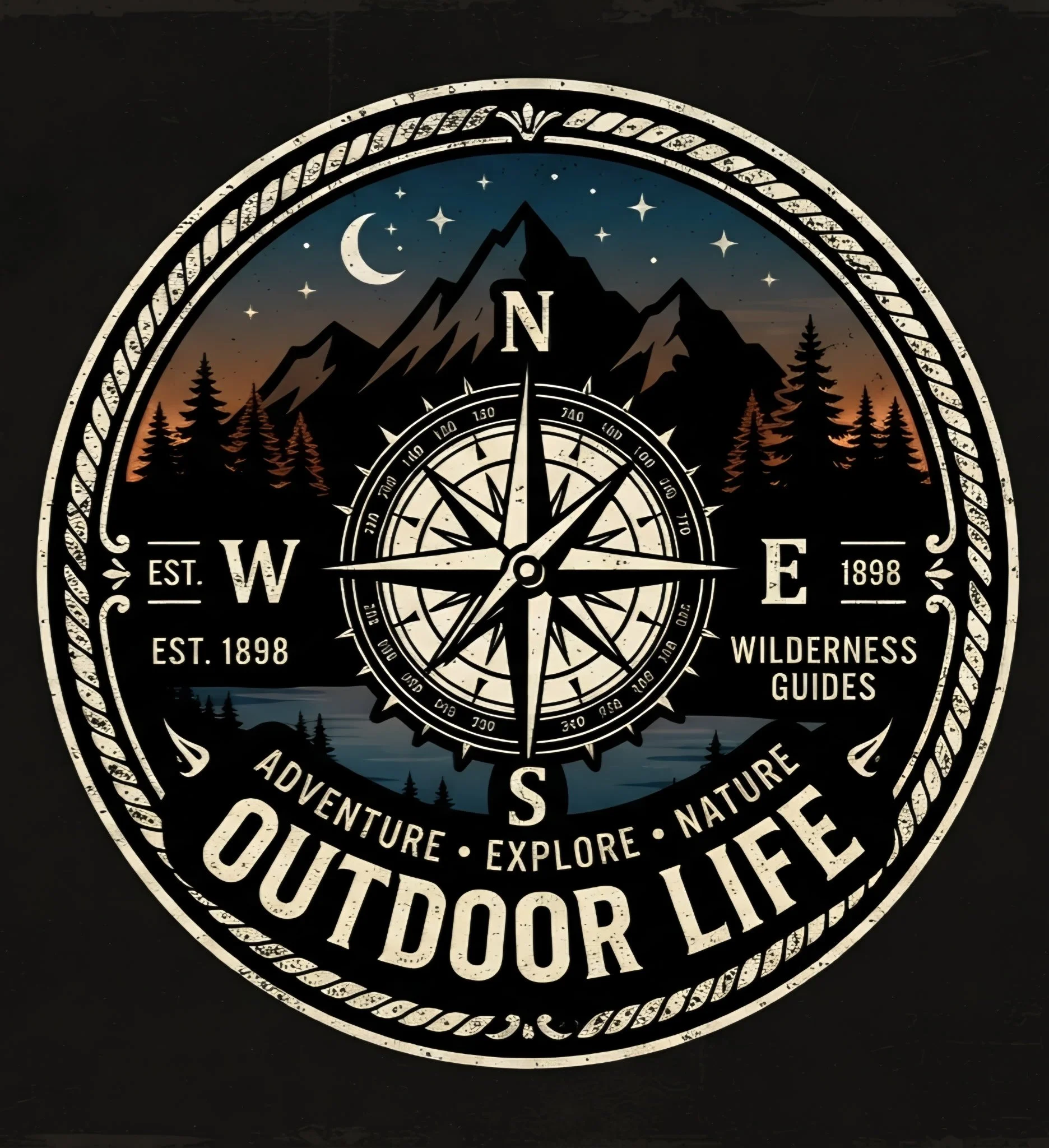 Outdoor Life Hoodie