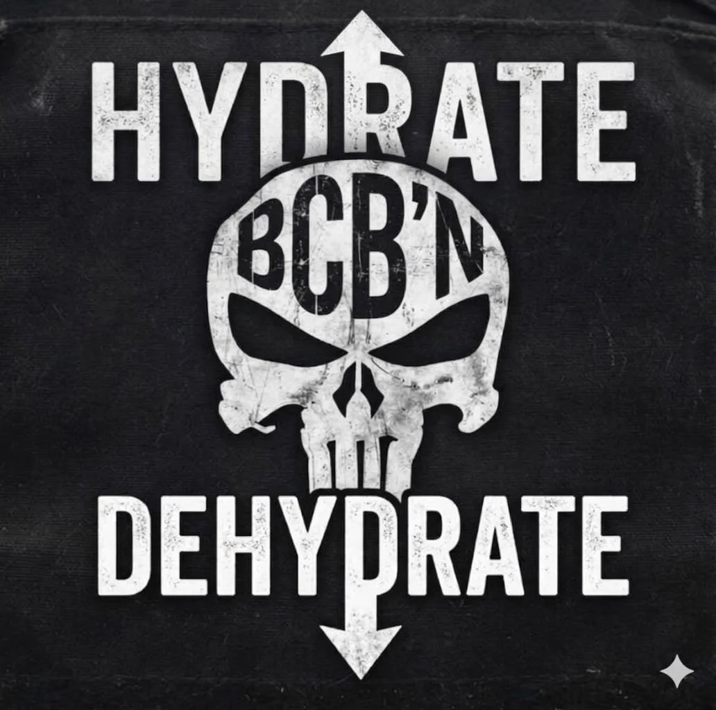 Hydrate/Dehydrate Hoodie