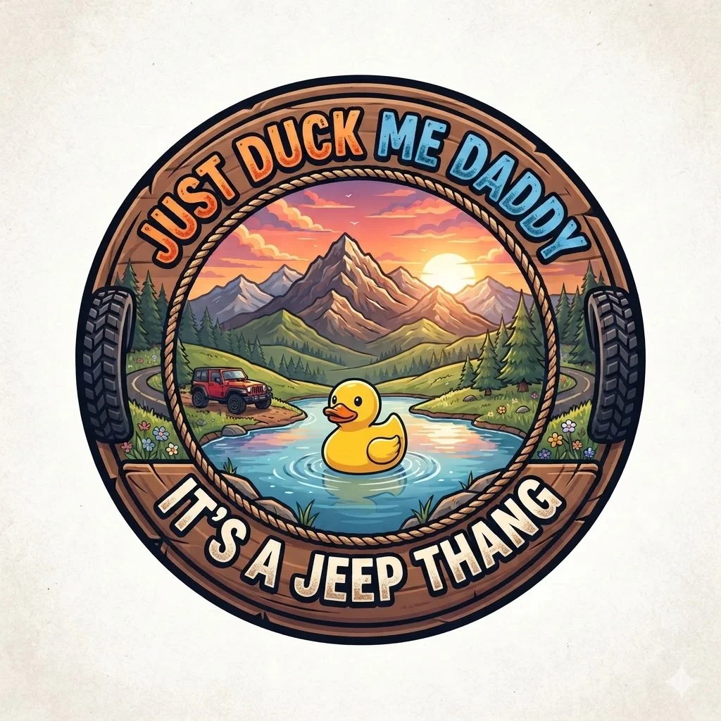 Just Duck Me Daddy