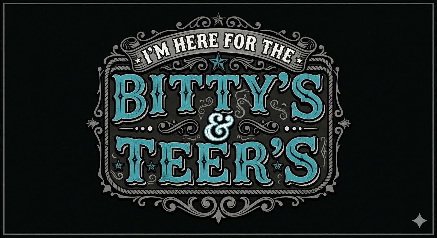 Bitty & Tears Hoodie