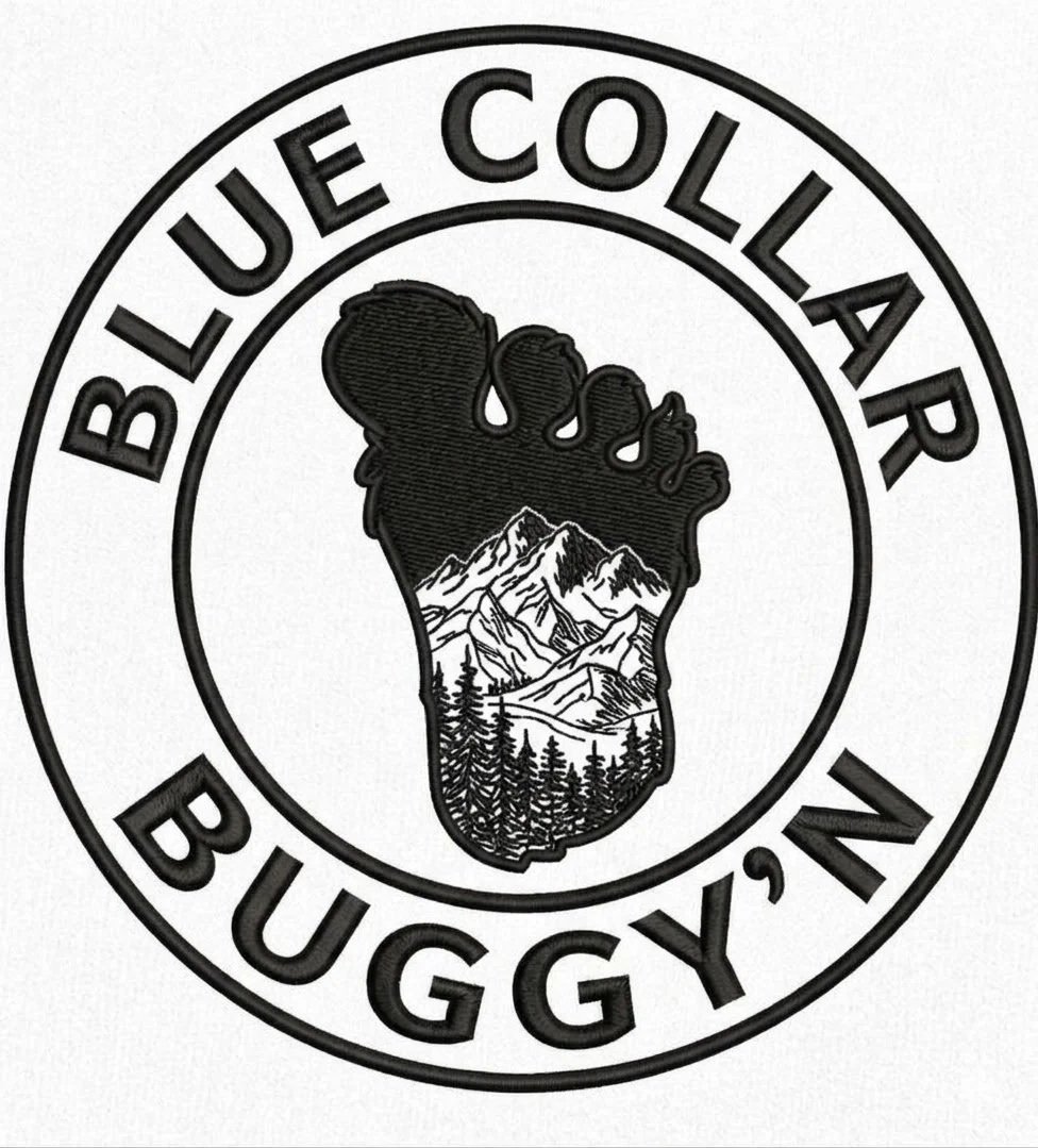 Black Bigfoot Logo