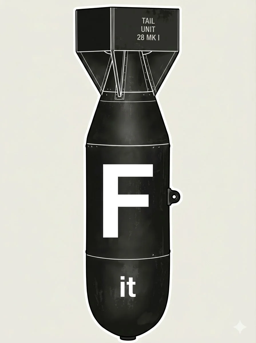 F Bomb Hoodie