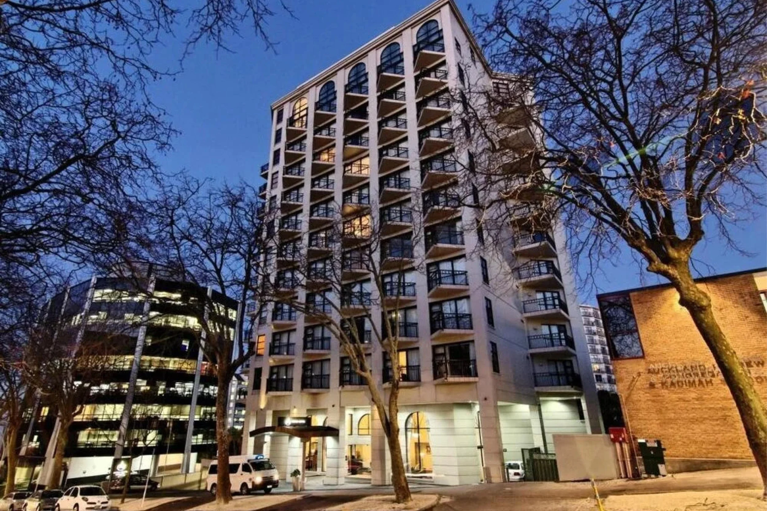 Parkside Hotel and Apartments | 9 Months