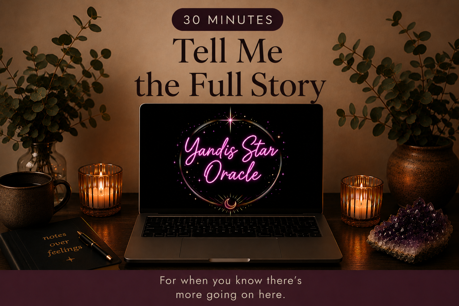 Tell Me the Full Story - 1:1 Reflection Session