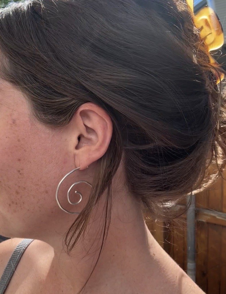 Swirl Hoops
