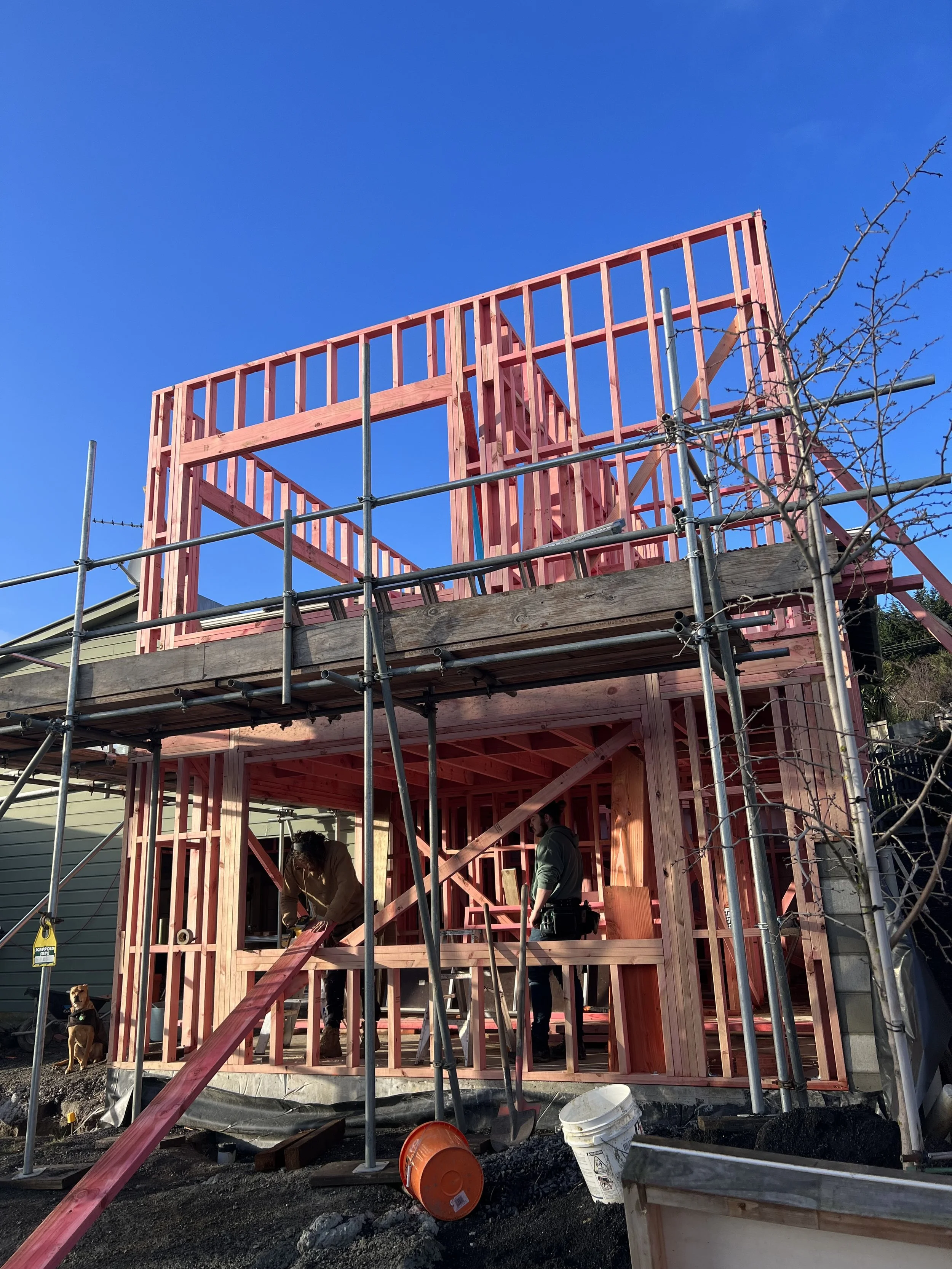 new home building constructions