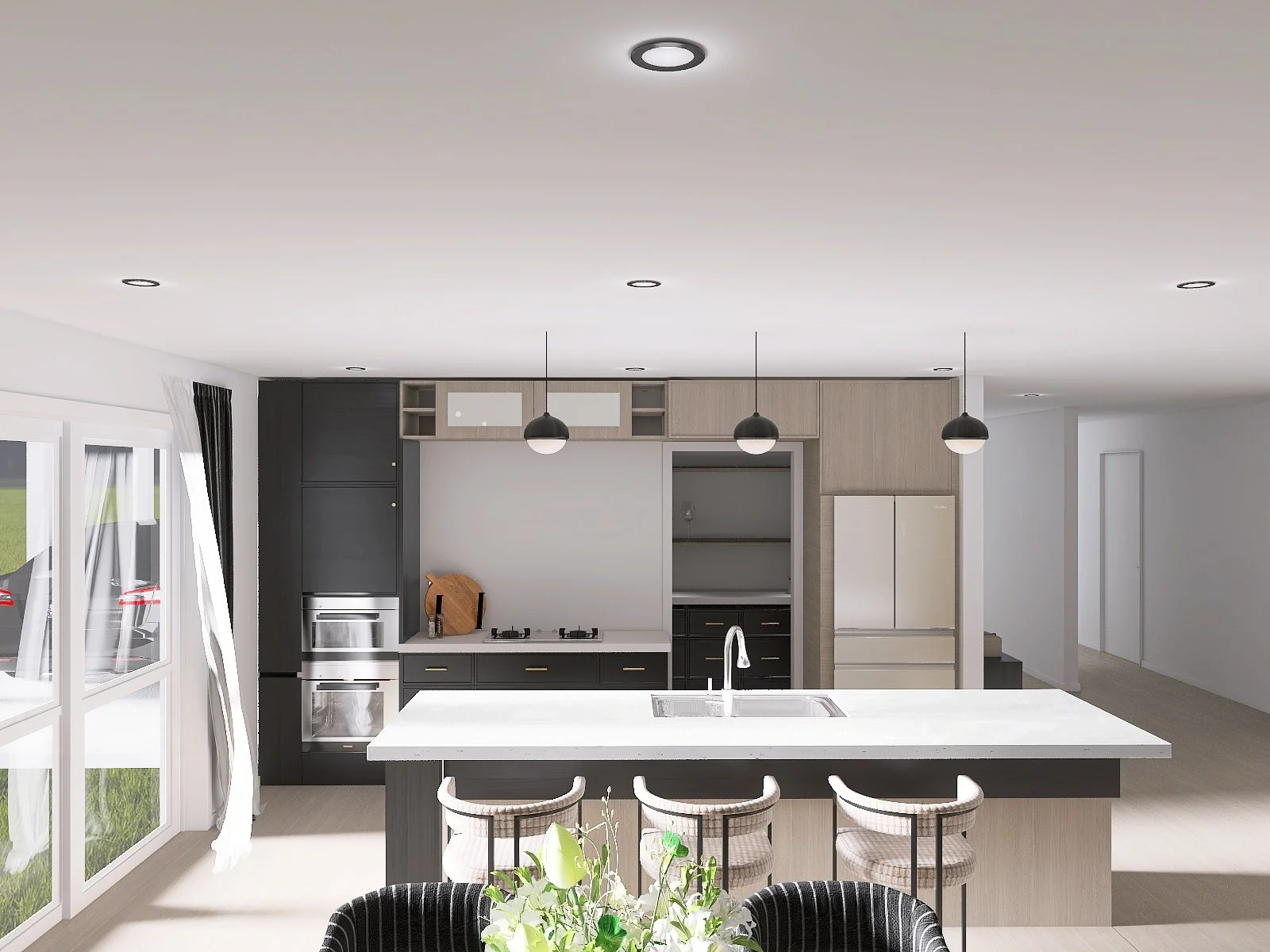 Catlin Home Kitchen Design