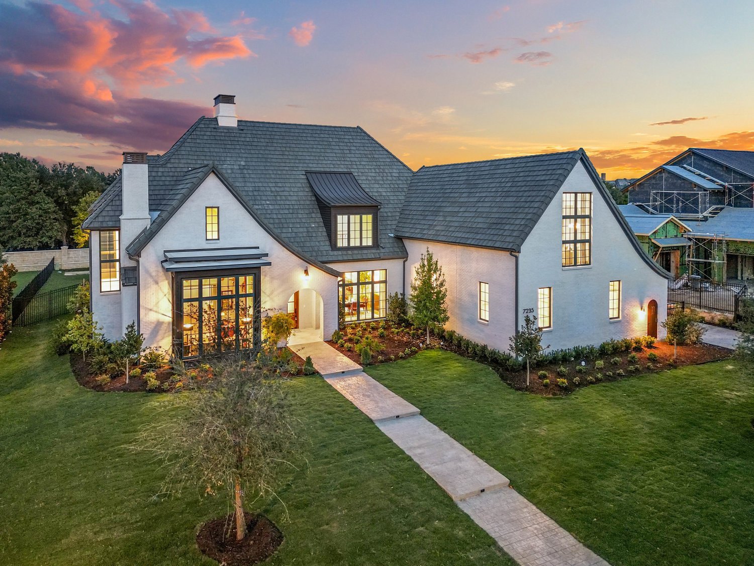 Squashed Parcel Custom Home Projects — Kensington Custom Homes