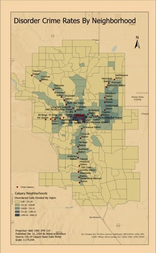 Disorder with Transit Stations