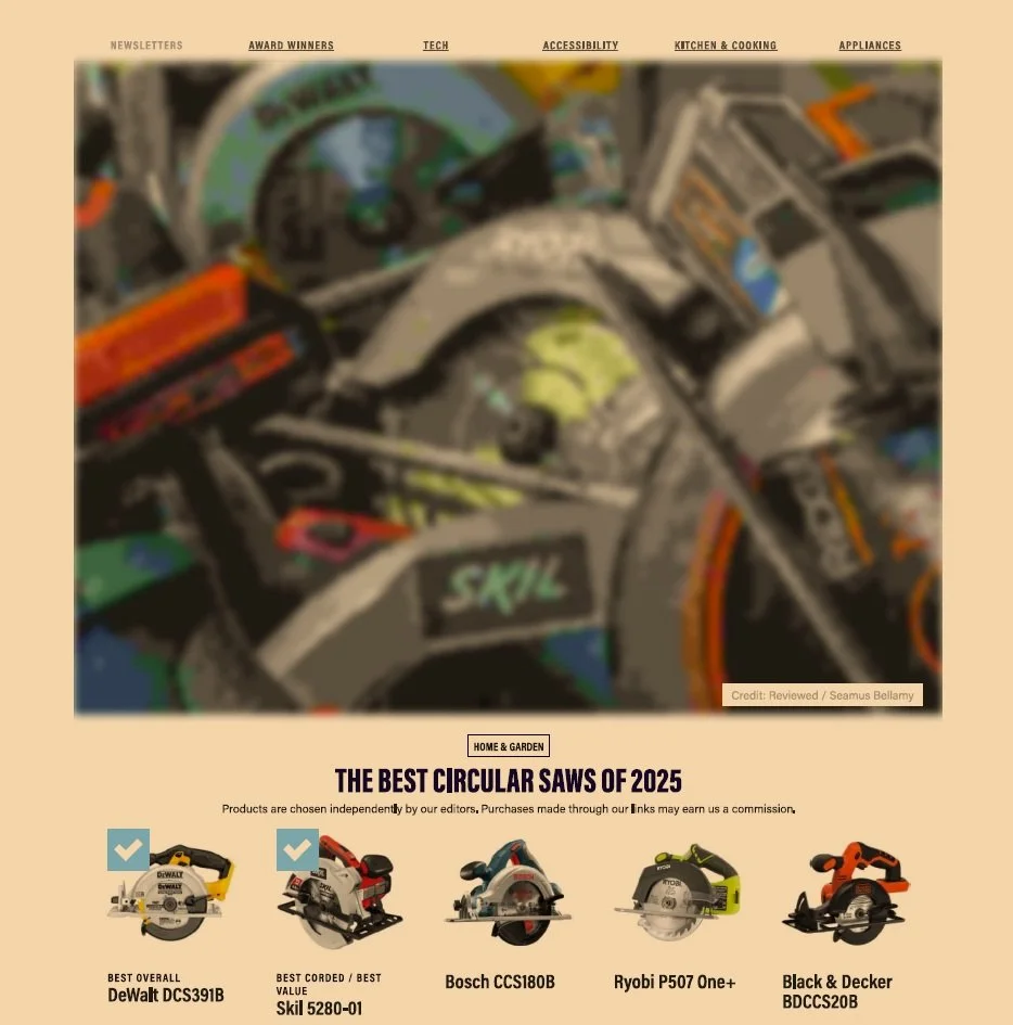 Review of Circular Saws