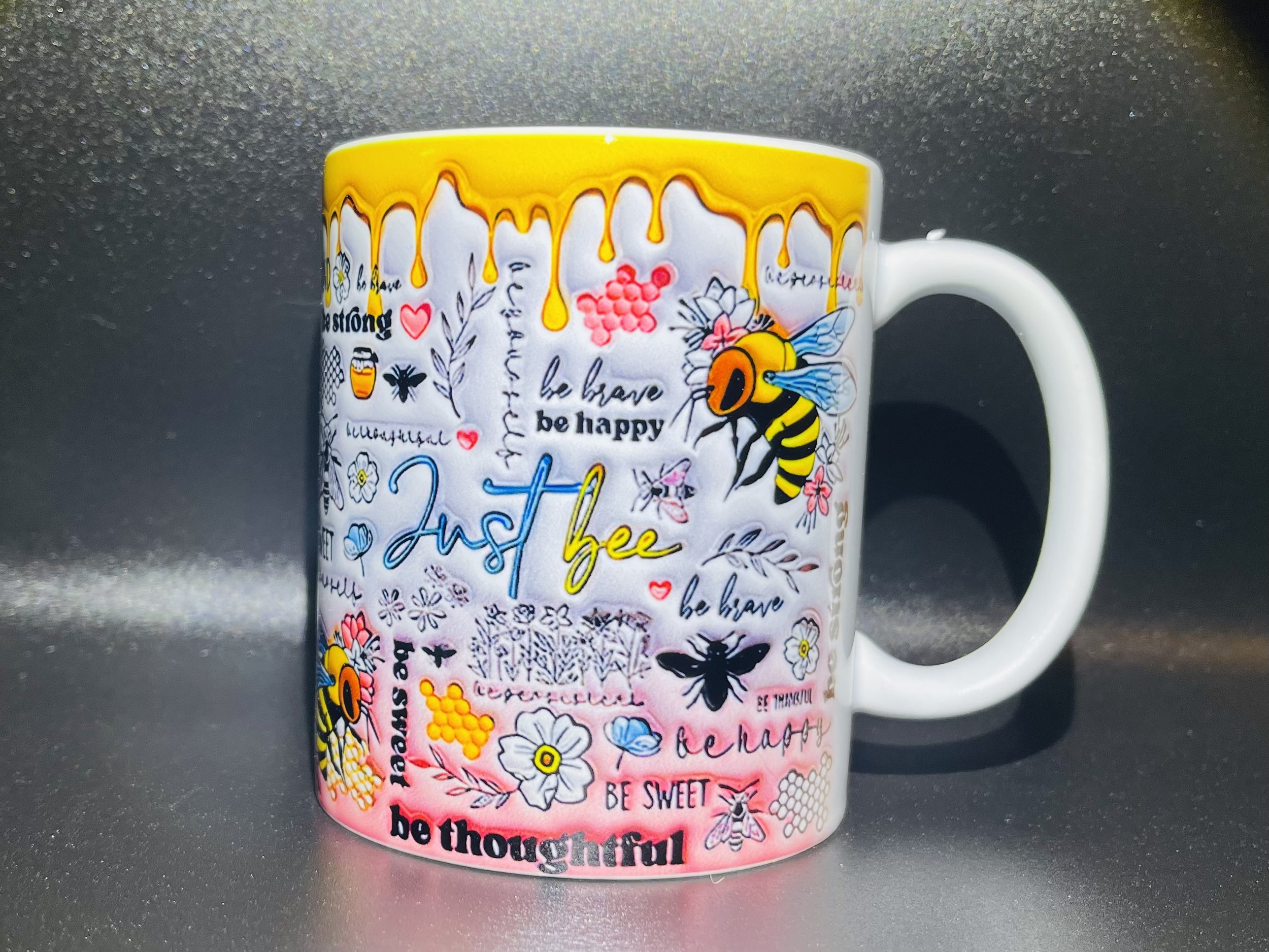 11 oz. Bee Inspired Coffee Mug