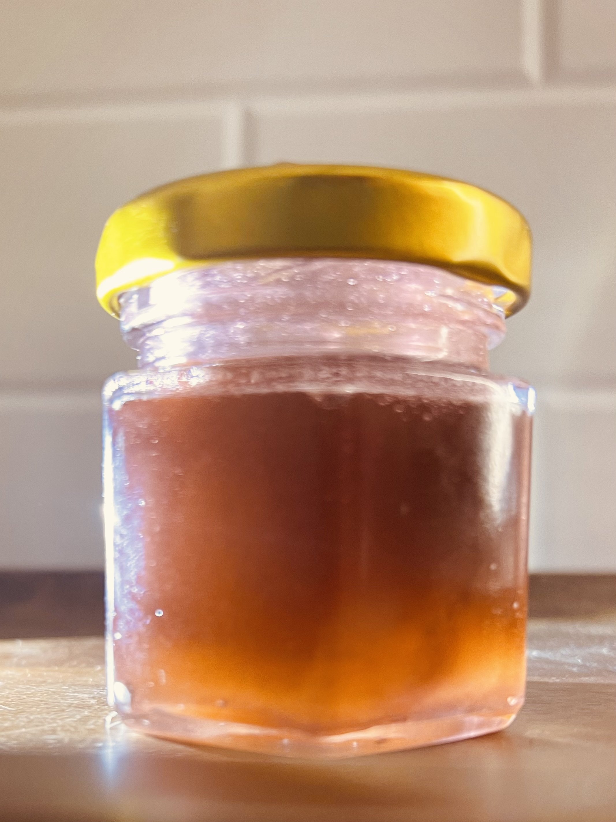 1.5 oz. Infused Honey