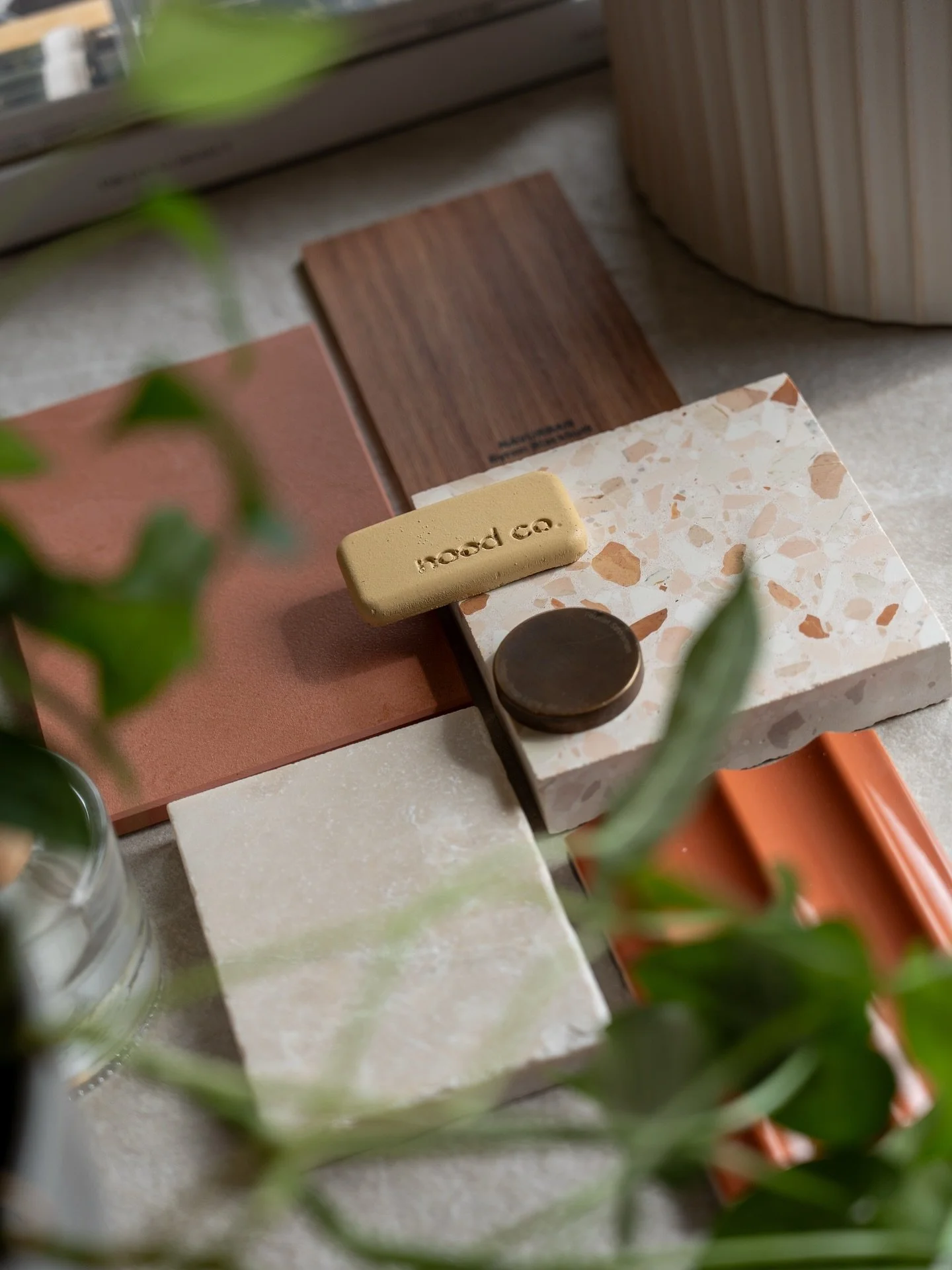 Moodboard Monday ❤️

Pulling together warm terracotta, textured terrazzo, and rich timber tones. A palette that feels earthy, grounded, and timeless.