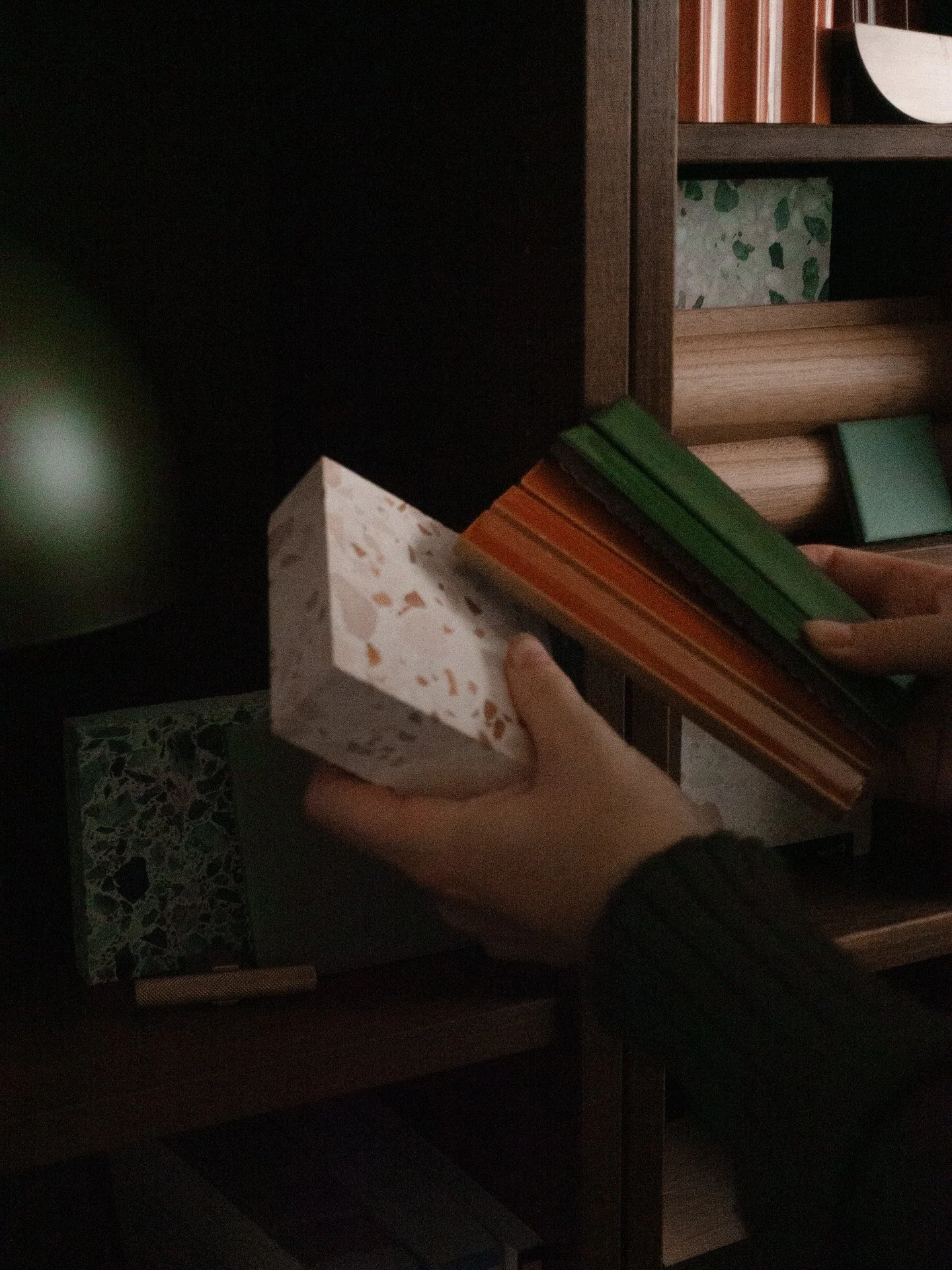 Mondays are for mood boards. You&rsquo;ll find us in the studio surrounded by our sample library, refining pallets, pairing textures and exploring how materials can shape the feel of a space. 

#moodboardmonday #moodboard #interiordesign #interior