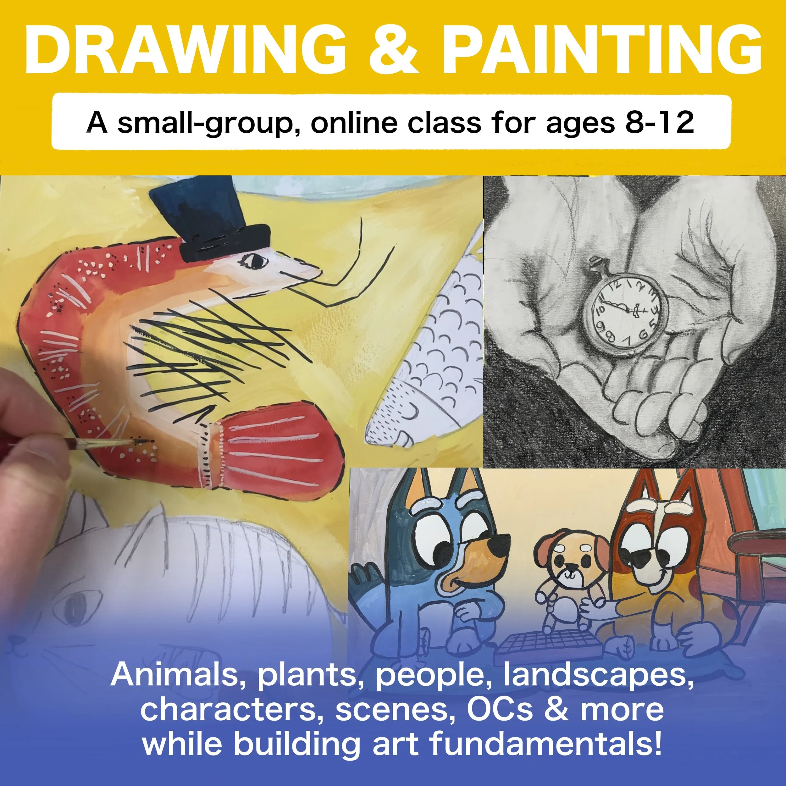 Welcome to Drawing &amp; Painting Studio!