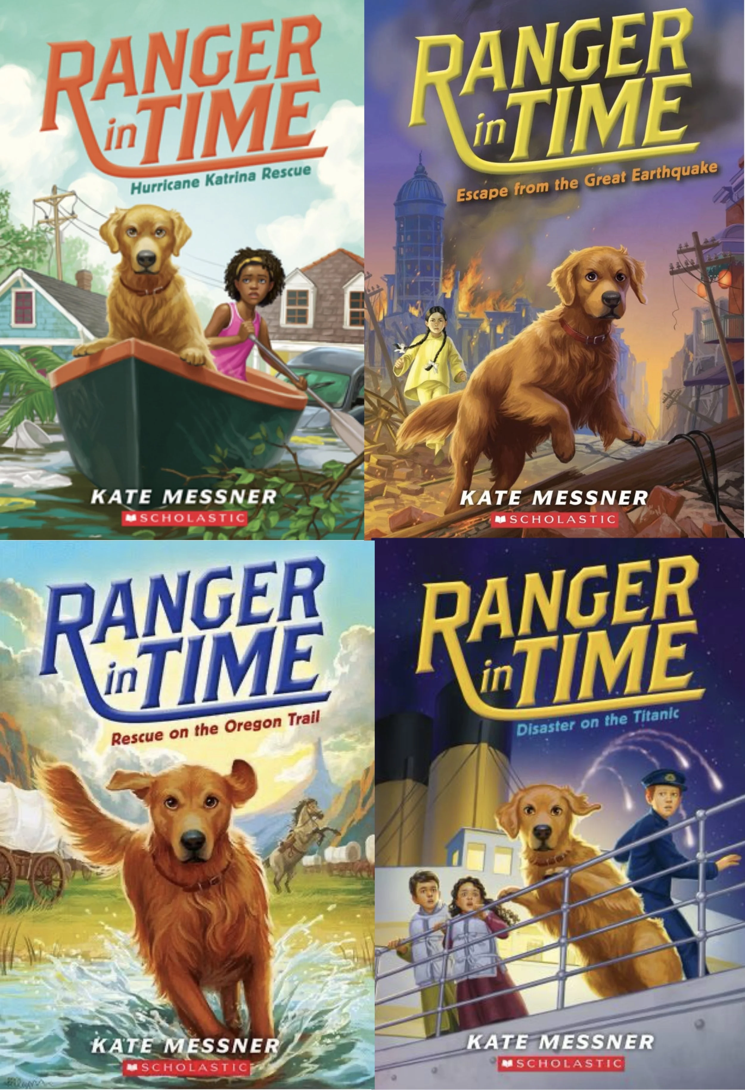 Dogs! (Ranger in Time) - Drawing