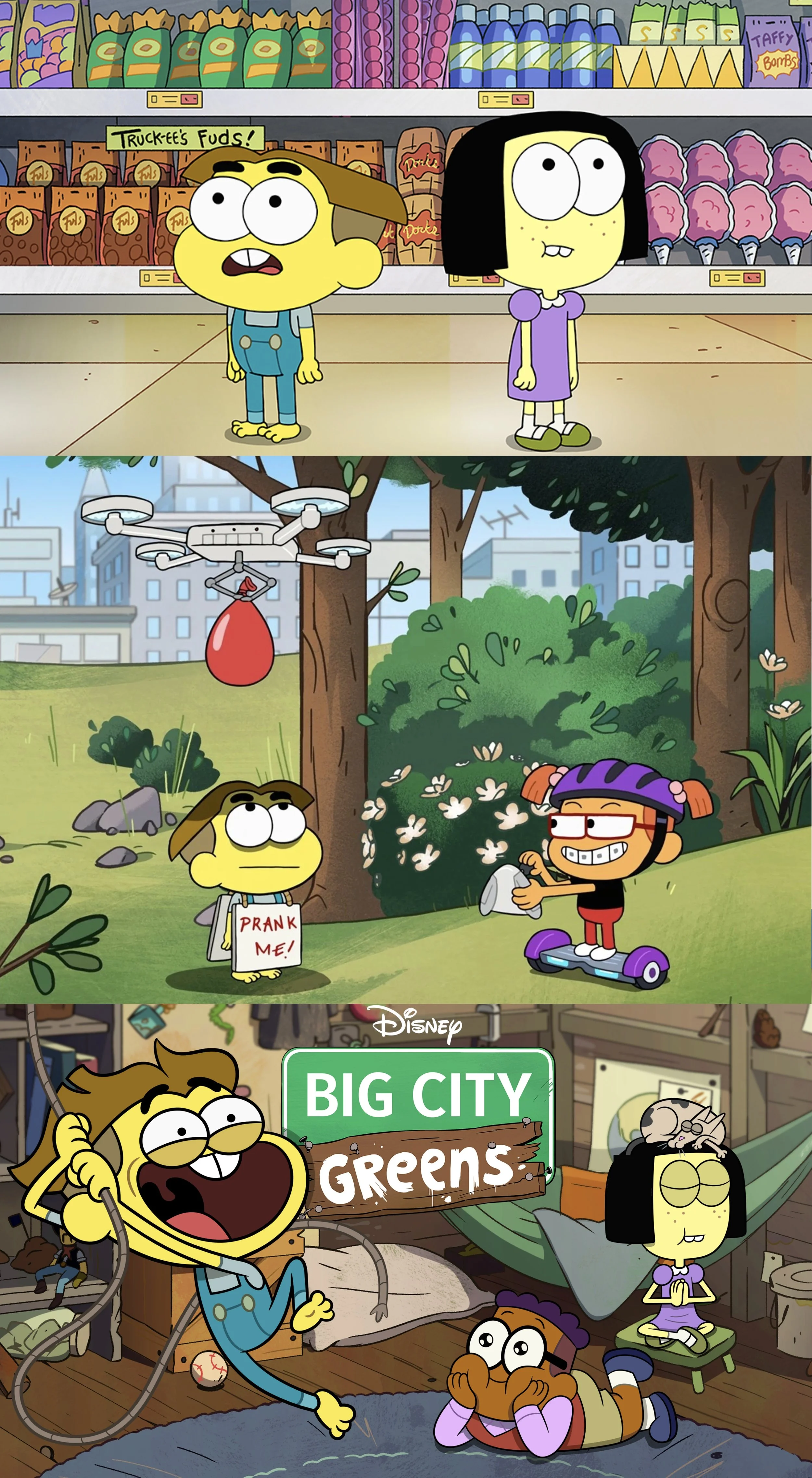 Big City Greens (Drawing)