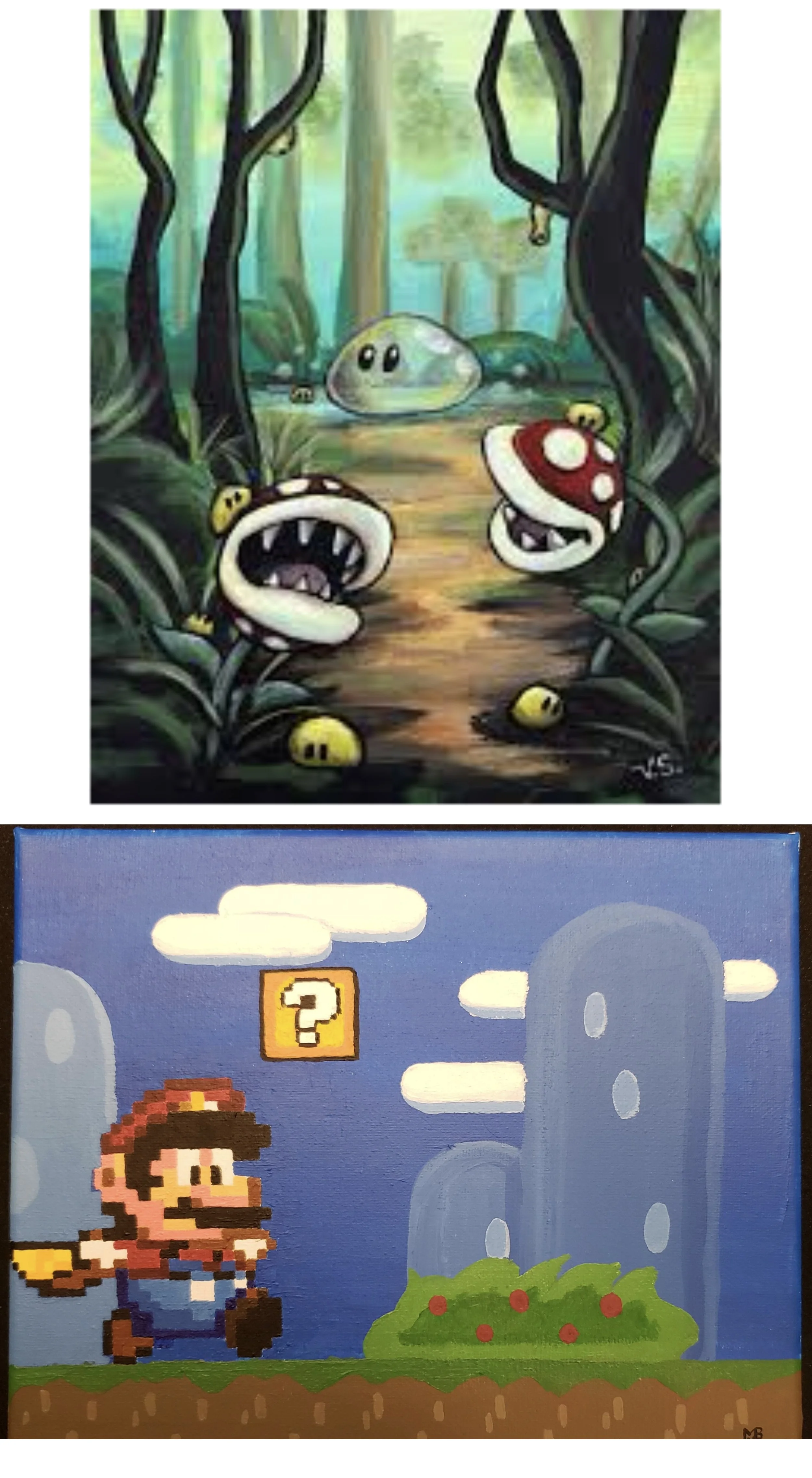 Mario (Painting)