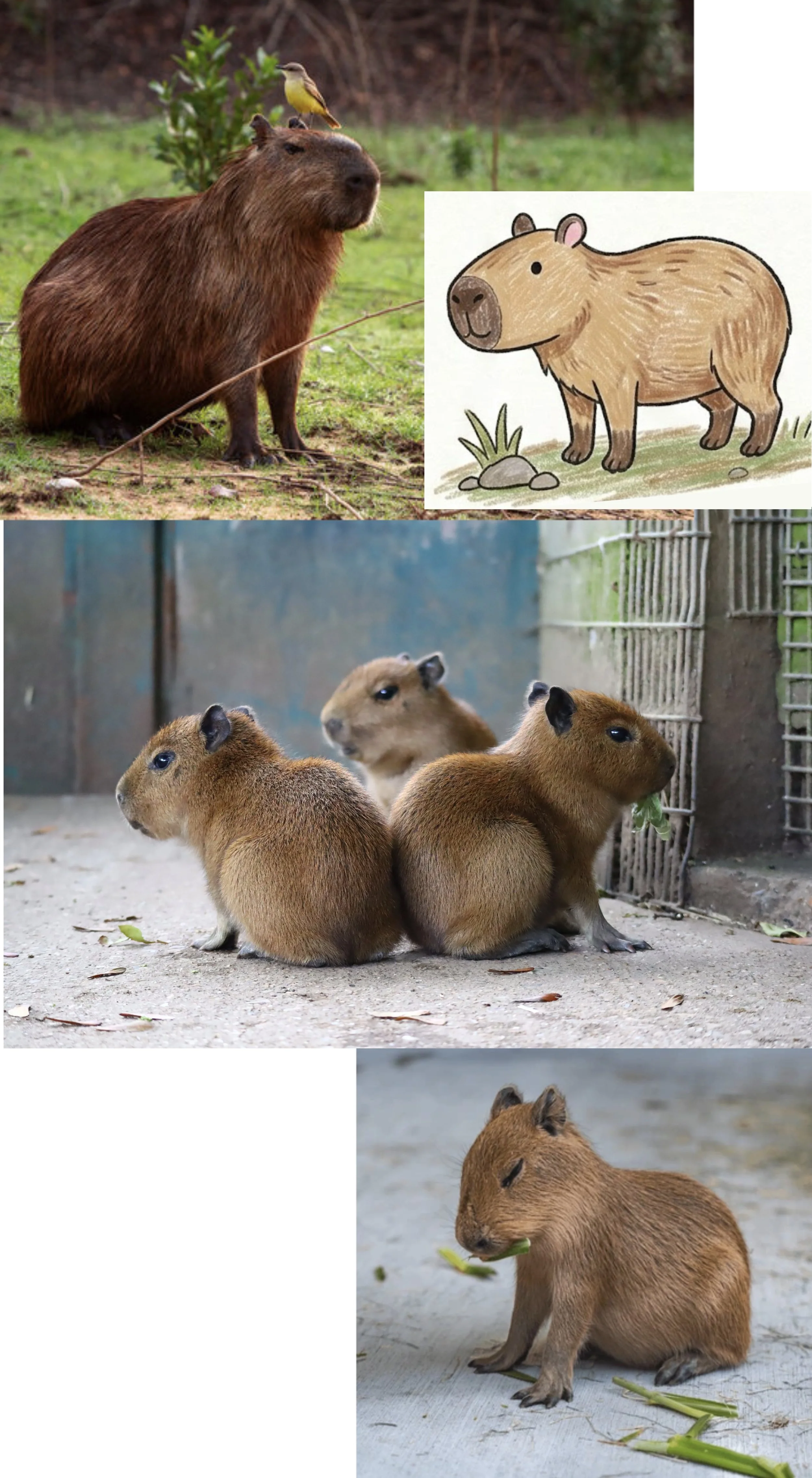 Capybaras! (Drawing)